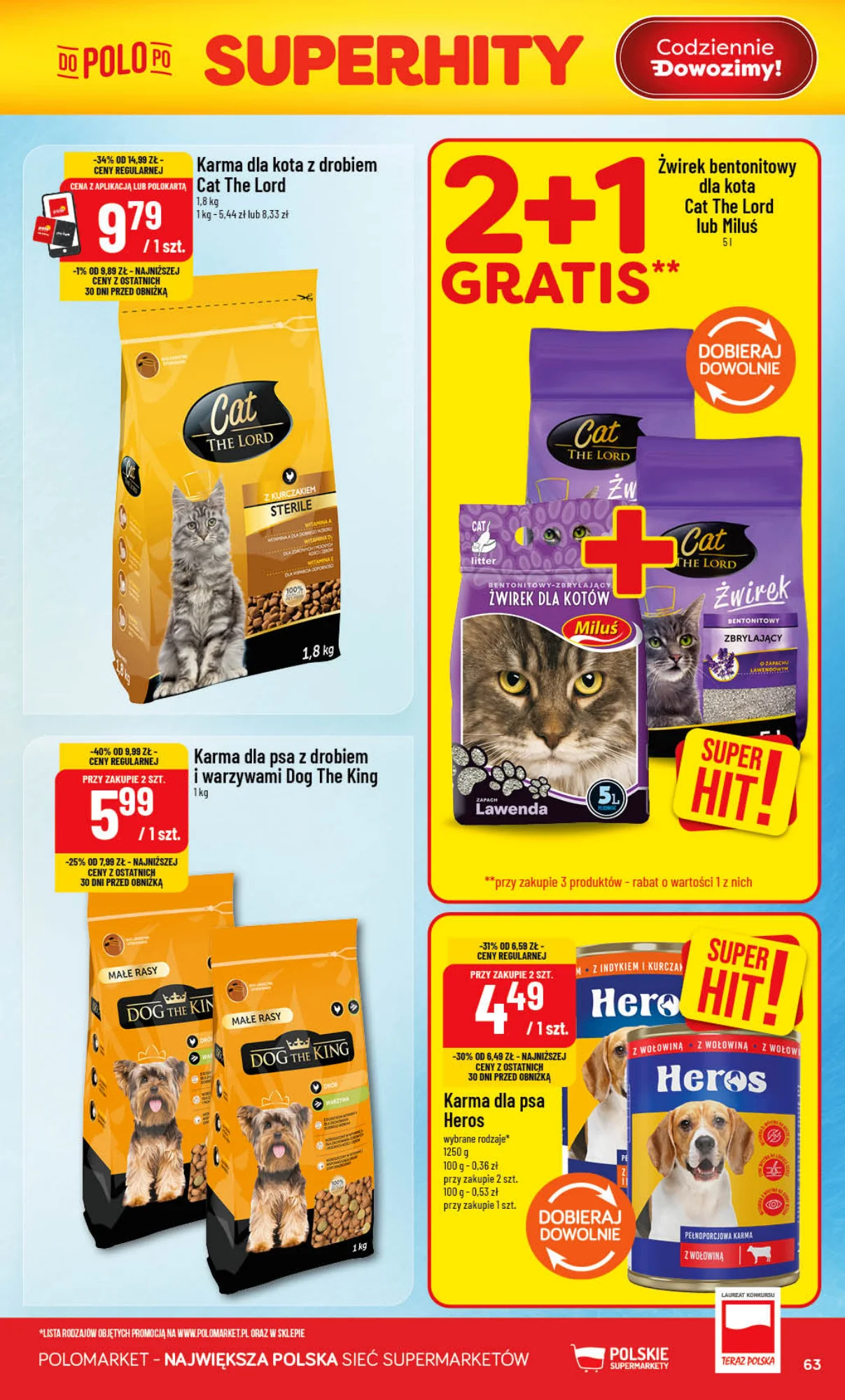 Gazetka promocyjna POLOmarket str. 63