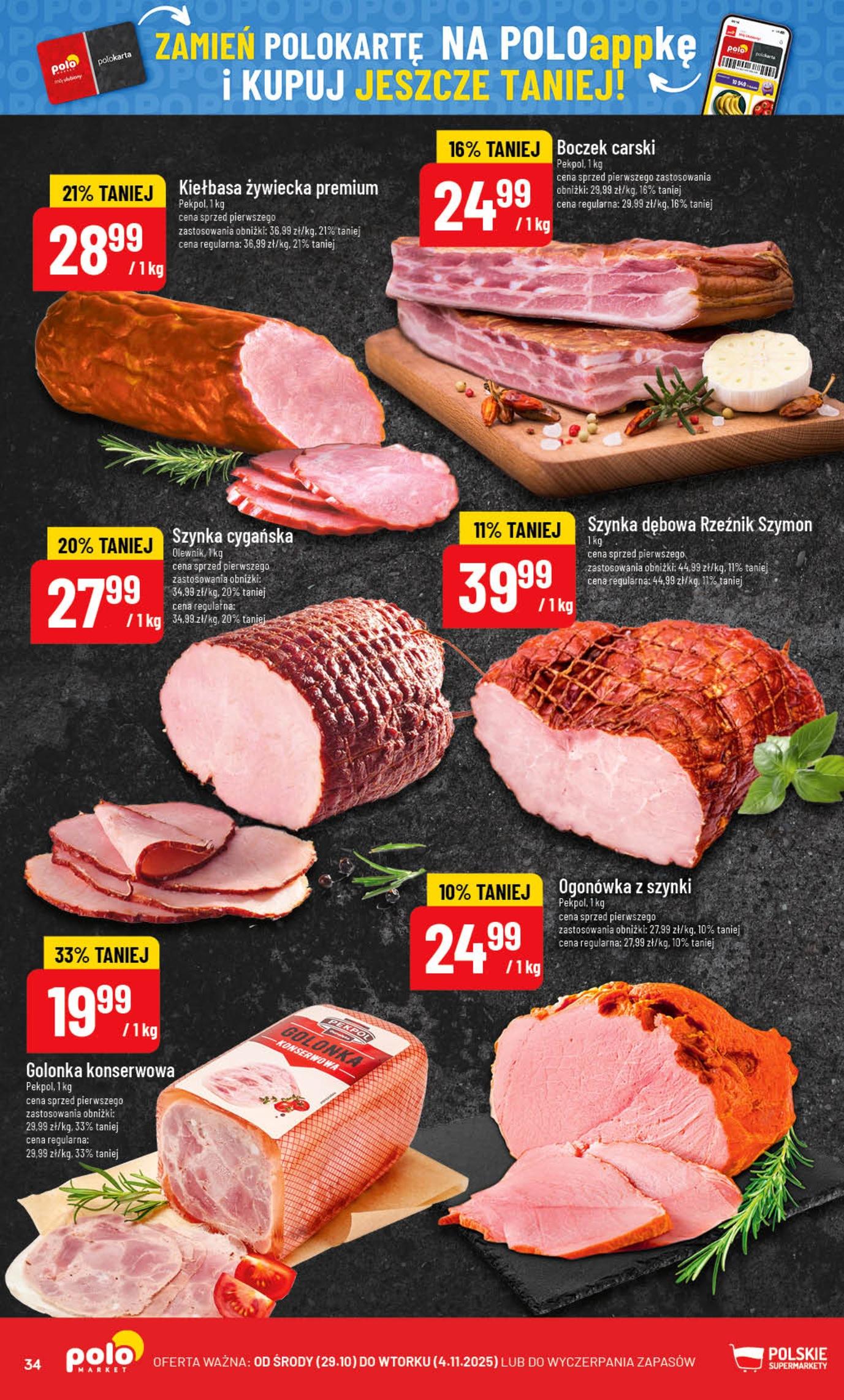 Gazetka promocyjna POLOmarket str. 34