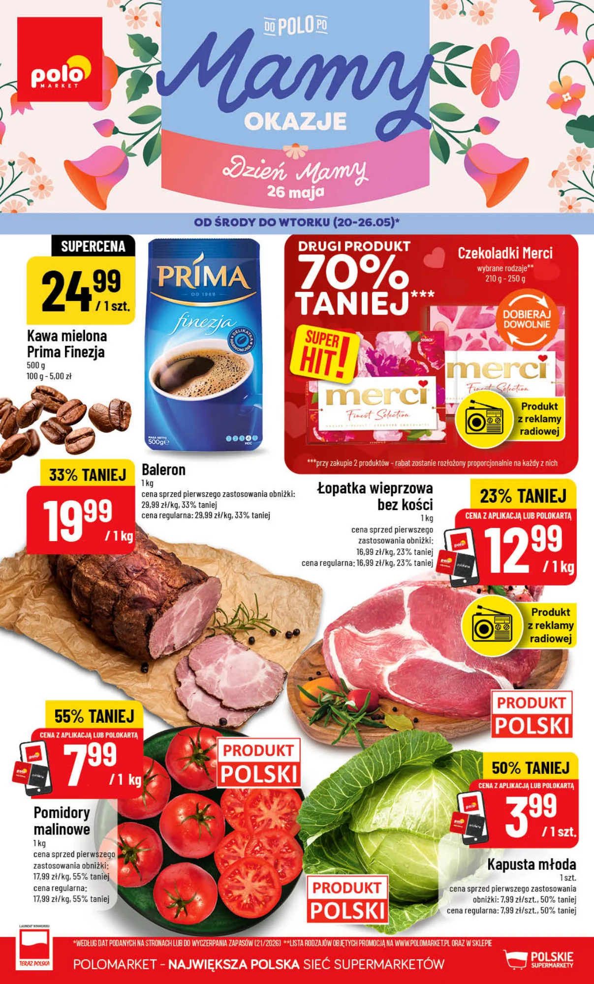 Gazetka promocyjna POLOmarket str. 1