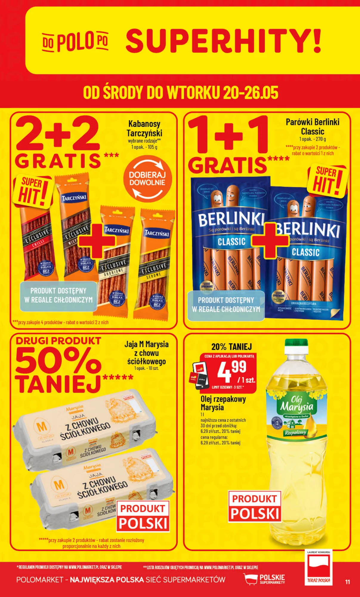 Gazetka promocyjna POLOmarket str. 11