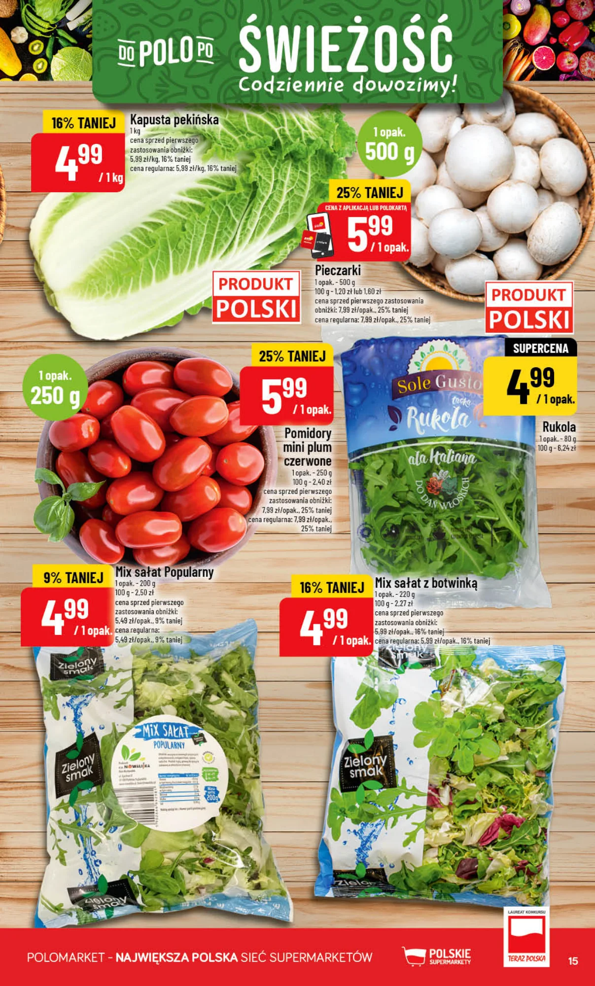 Gazetka promocyjna POLOmarket str. 15
