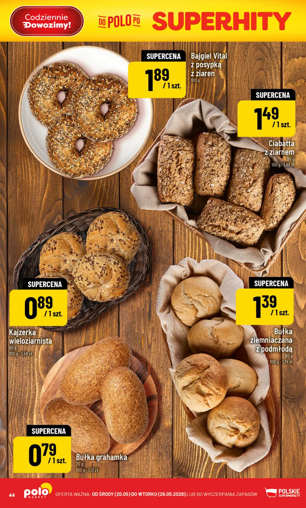 Gazetka promocyjna POLOmarket str. 44