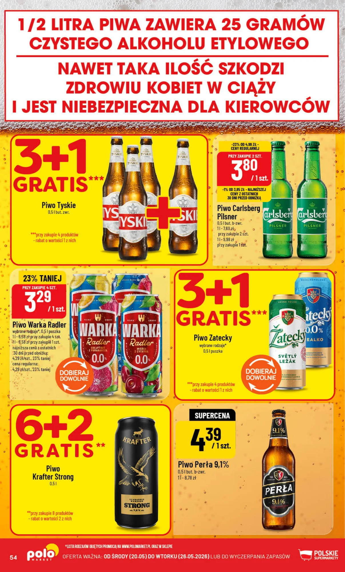 Gazetka promocyjna POLOmarket str. 54