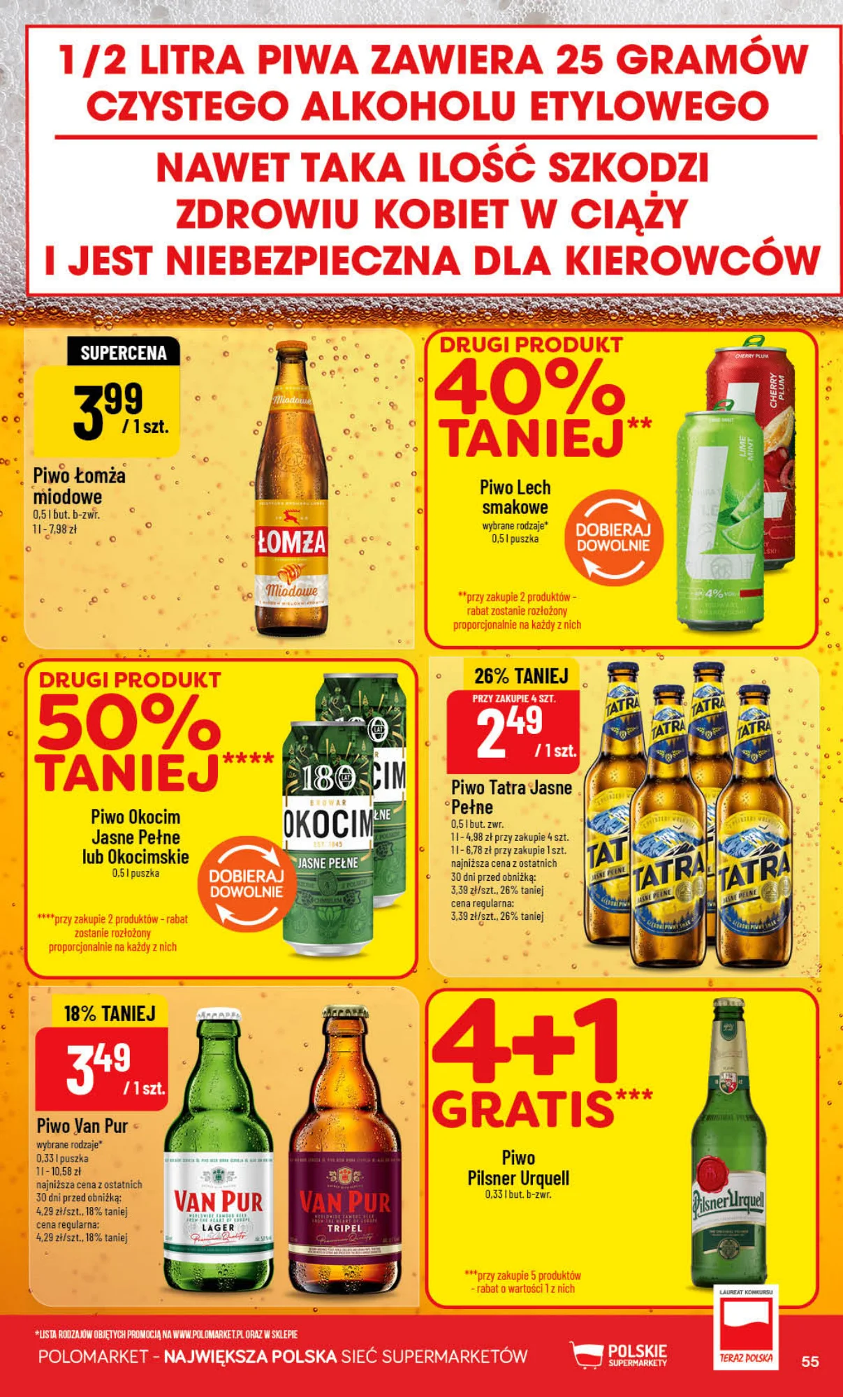 Gazetka promocyjna POLOmarket str. 55