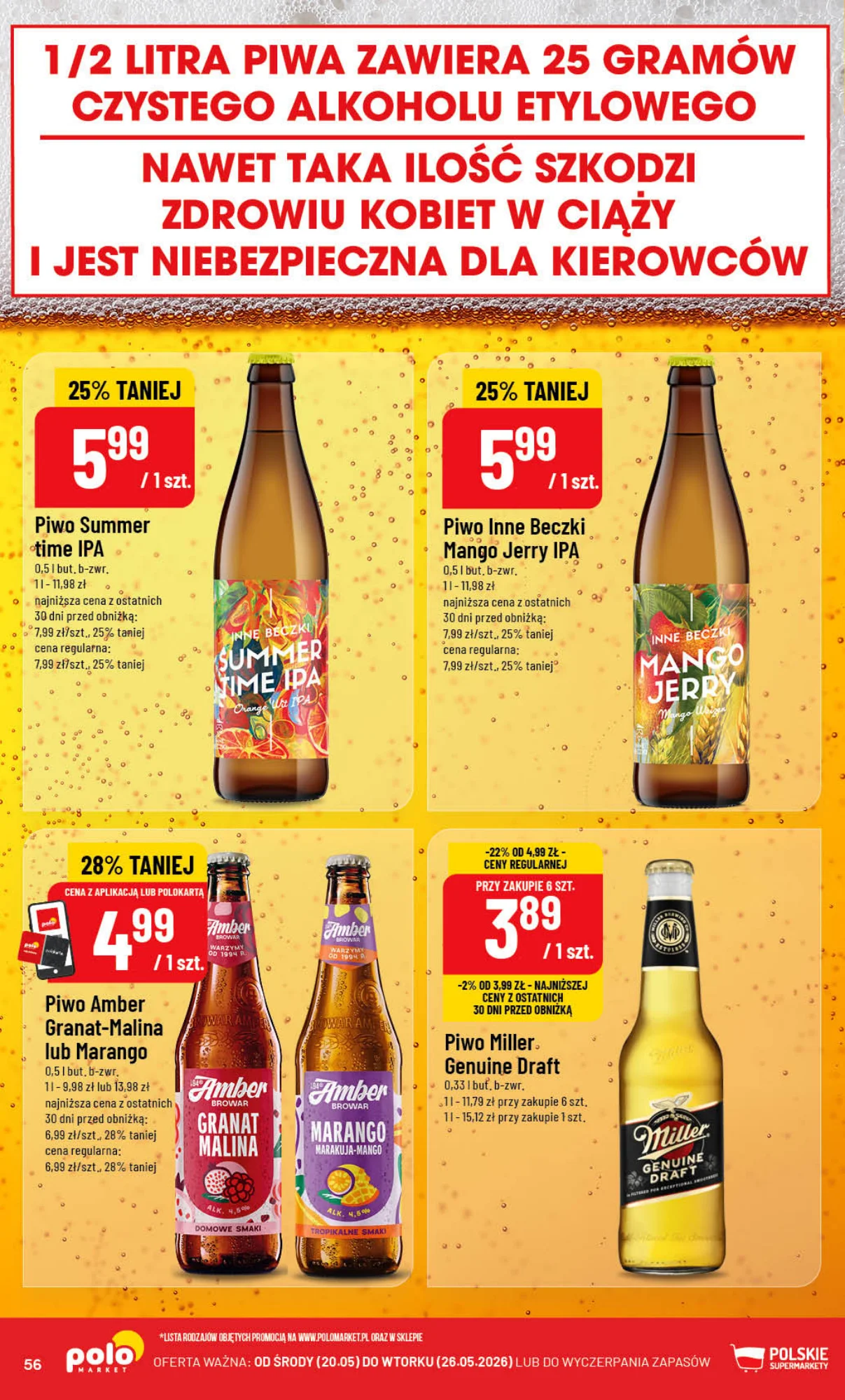 Gazetka promocyjna POLOmarket str. 56