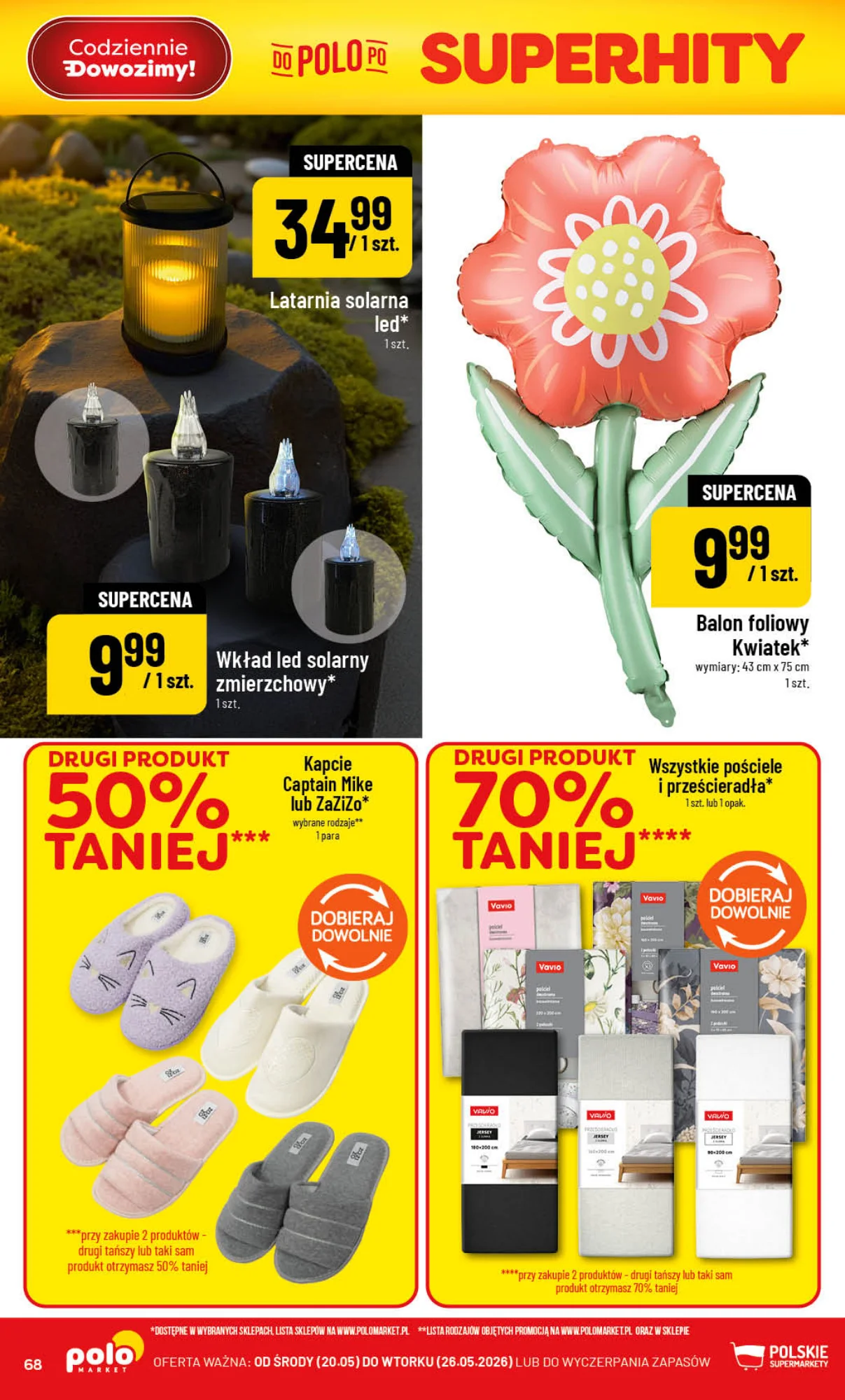 Gazetka promocyjna POLOmarket str. 68