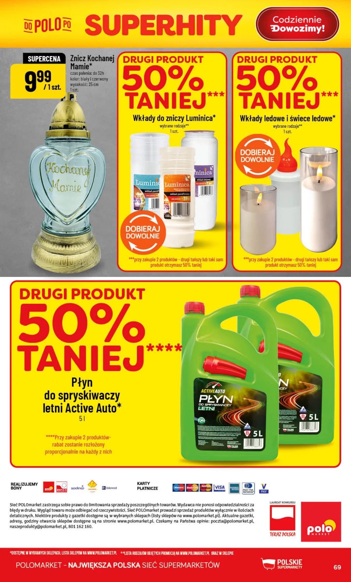 Gazetka promocyjna POLOmarket str. 69