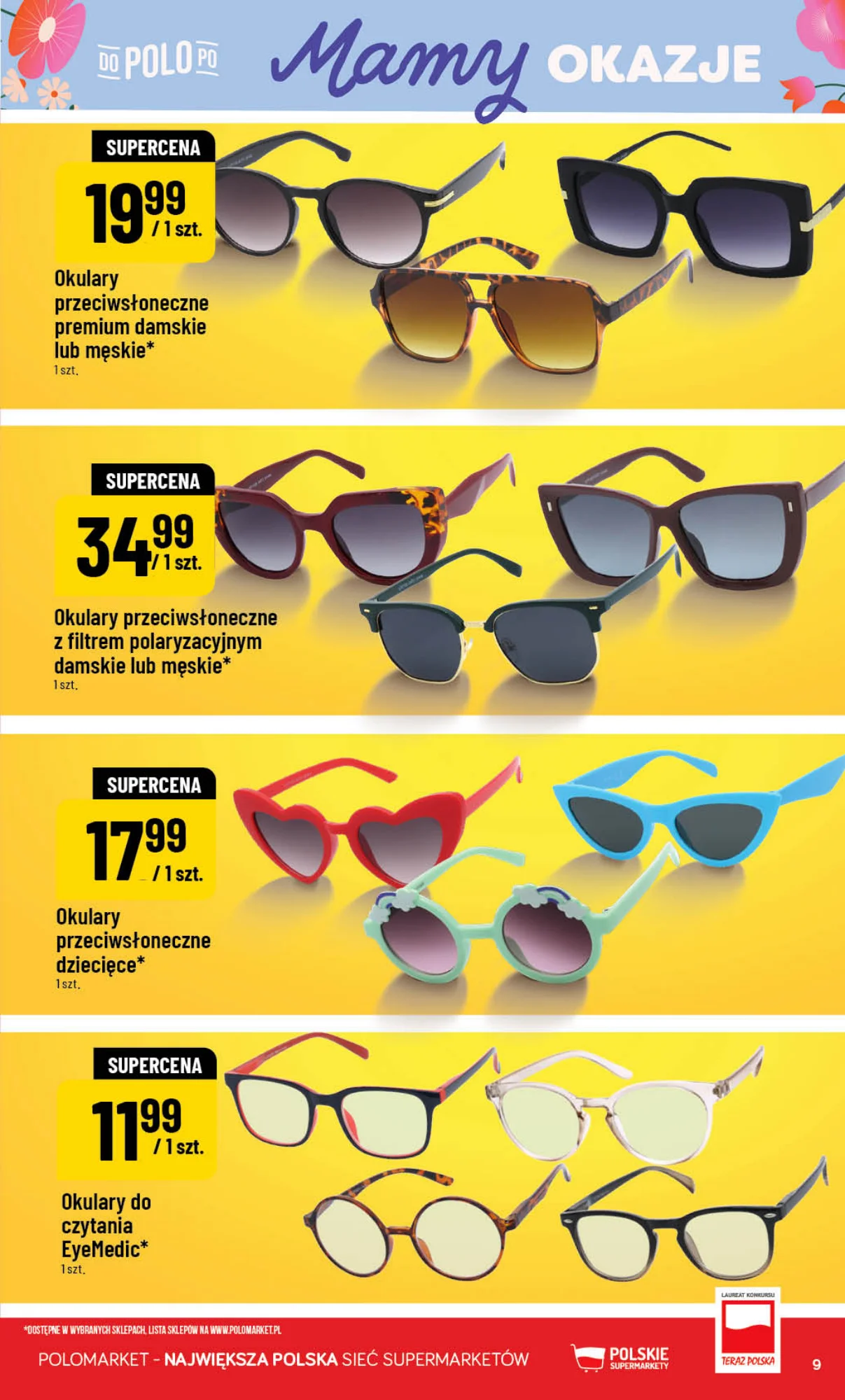 Gazetka promocyjna POLOmarket str. 9
