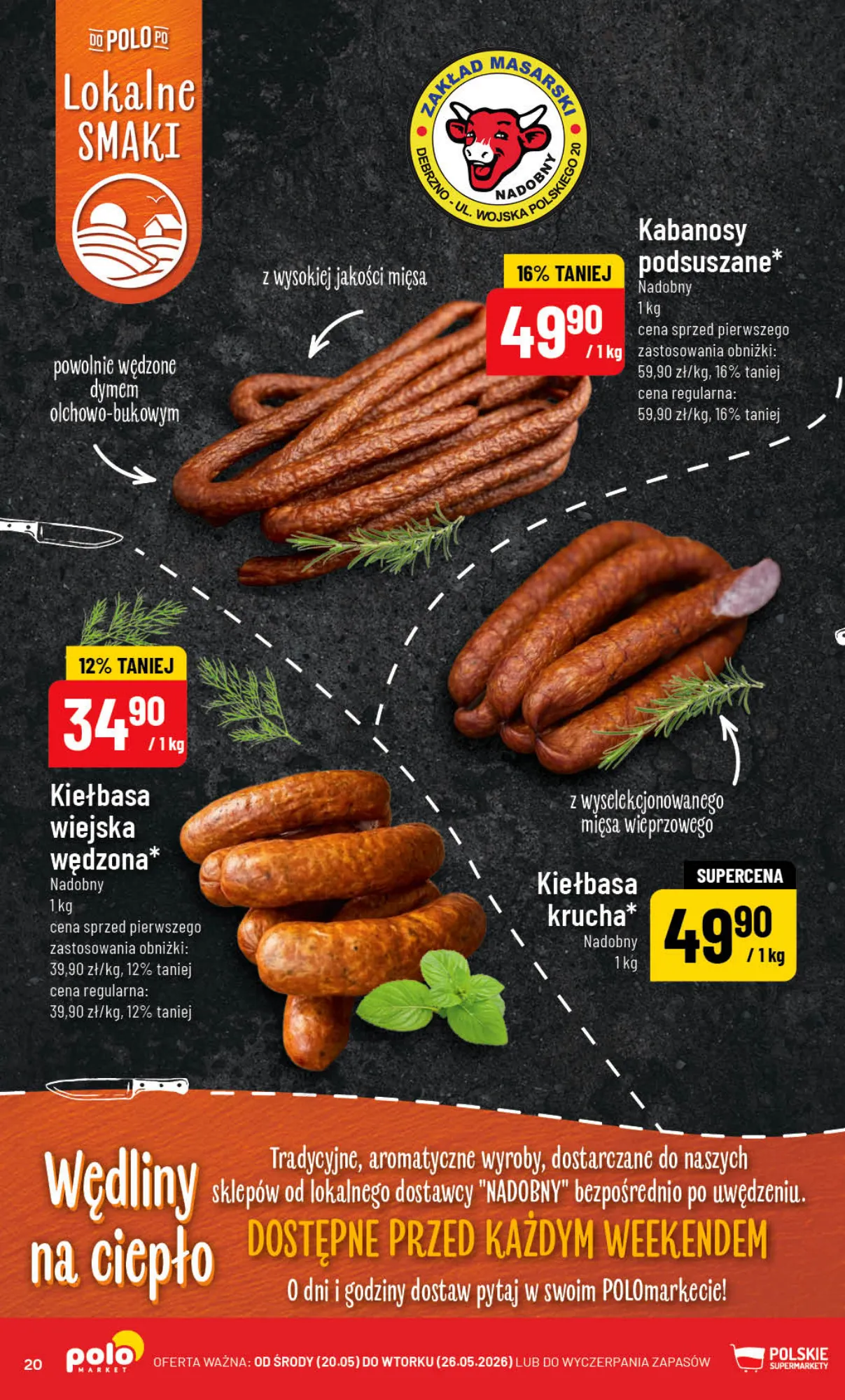 Gazetka promocyjna POLOmarket str. 20