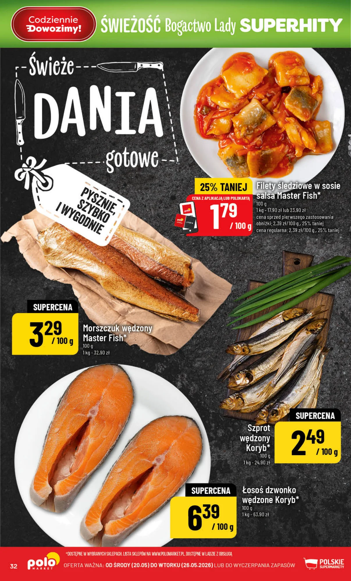 Gazetka promocyjna POLOmarket str. 32