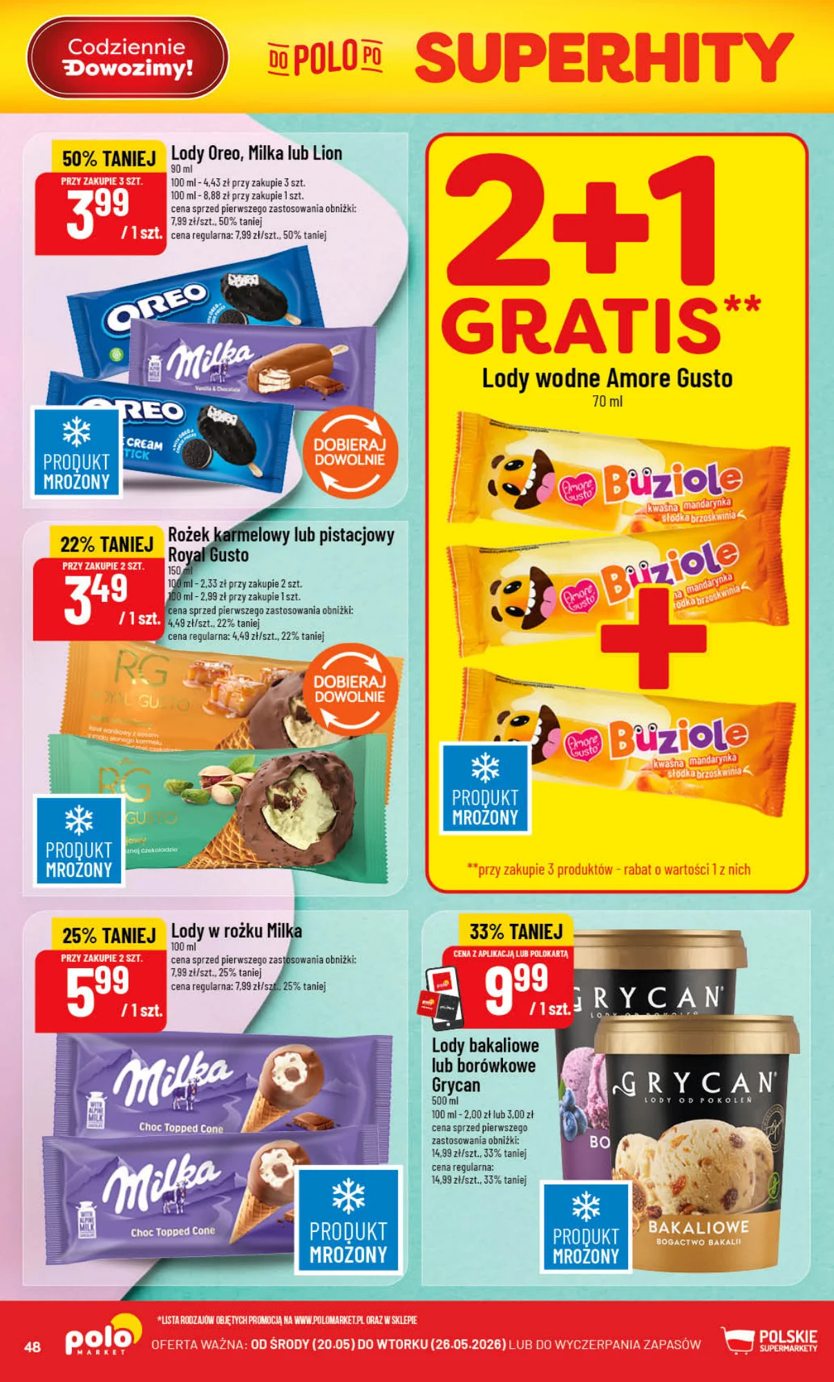Gazetka promocyjna POLOmarket str. 48