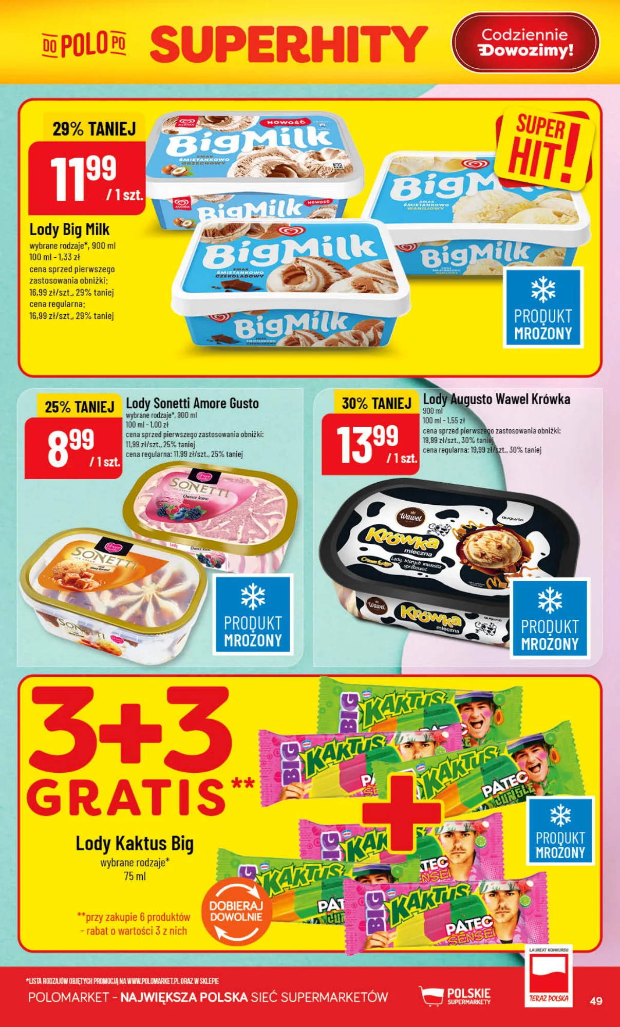 Gazetka promocyjna POLOmarket str. 49