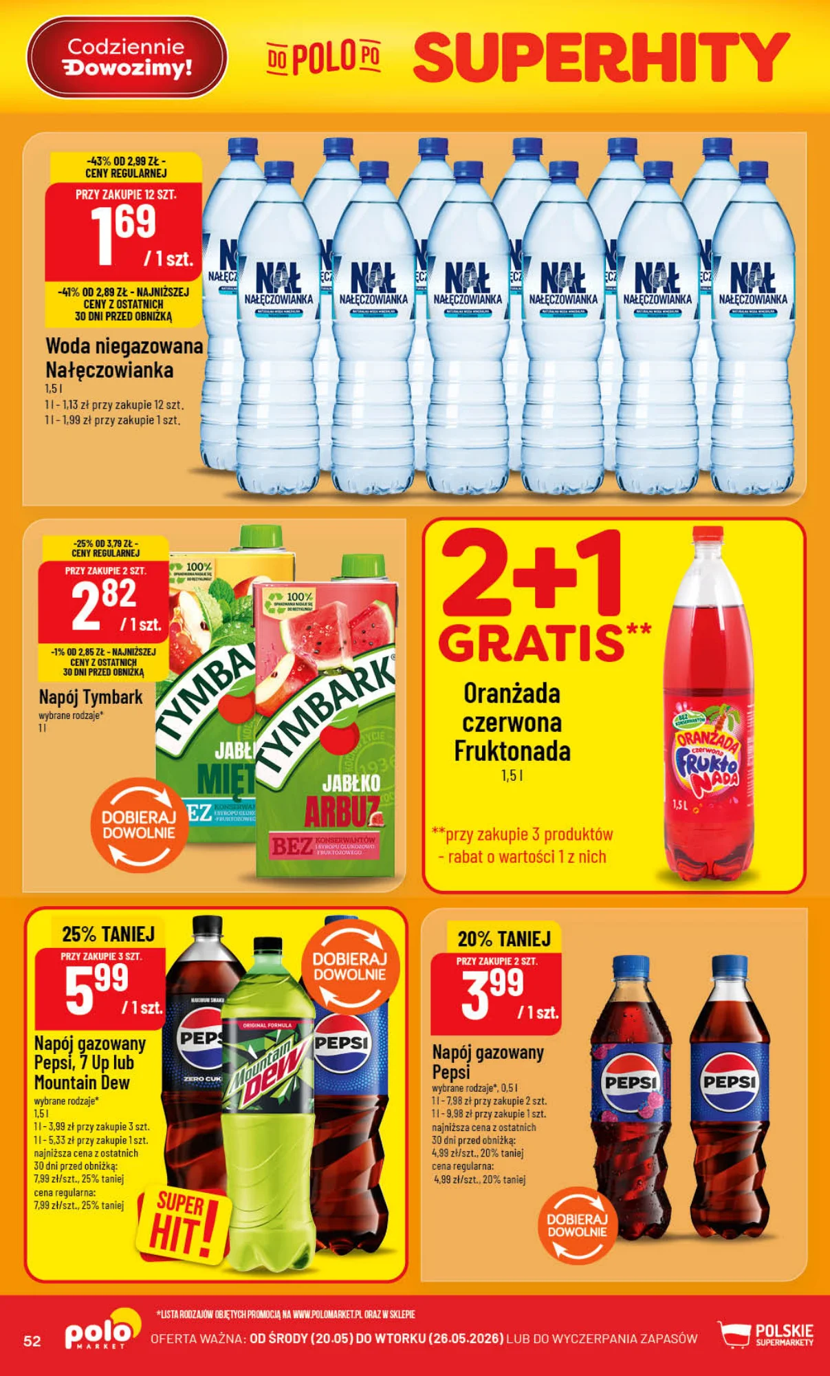 Gazetka promocyjna POLOmarket str. 52