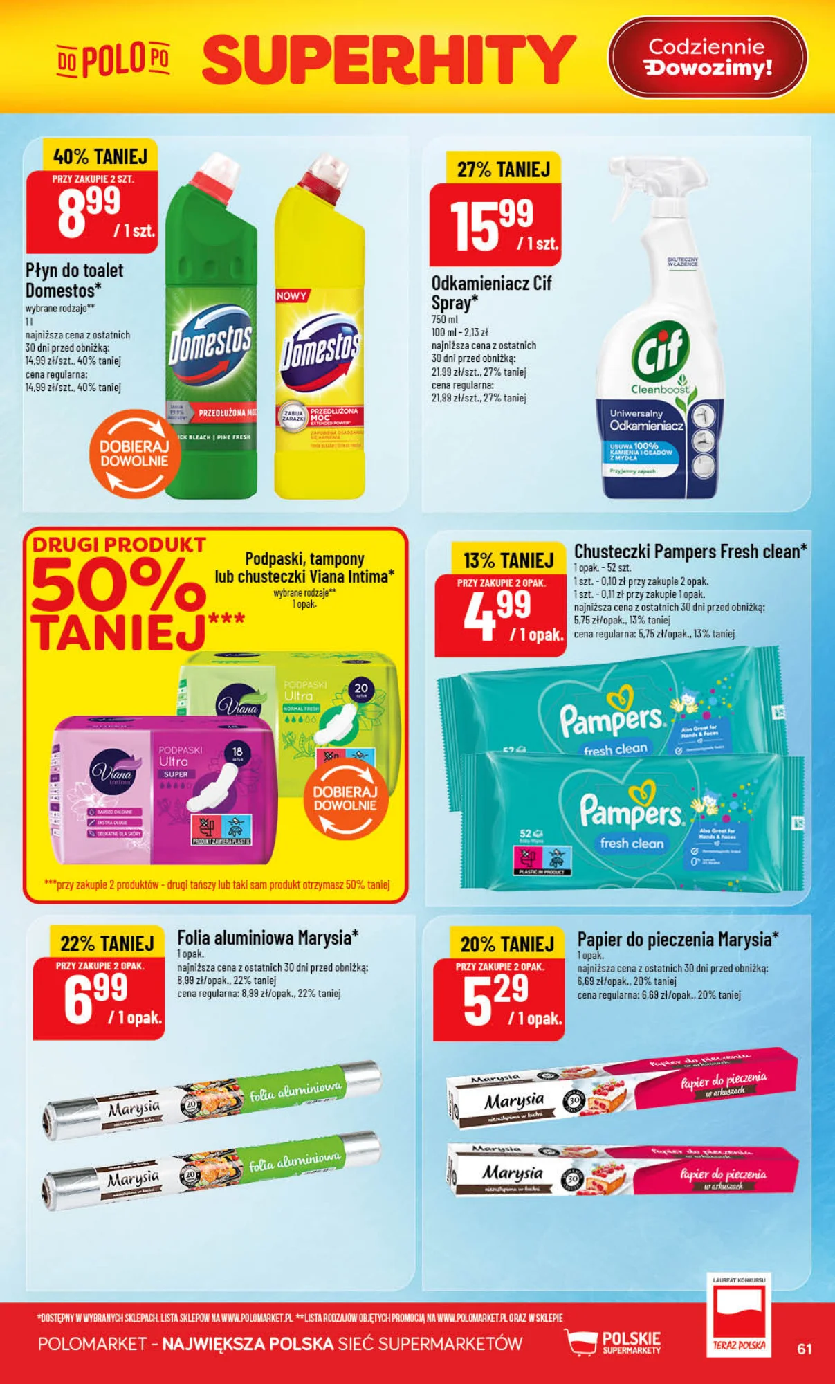 Gazetka promocyjna POLOmarket str. 61
