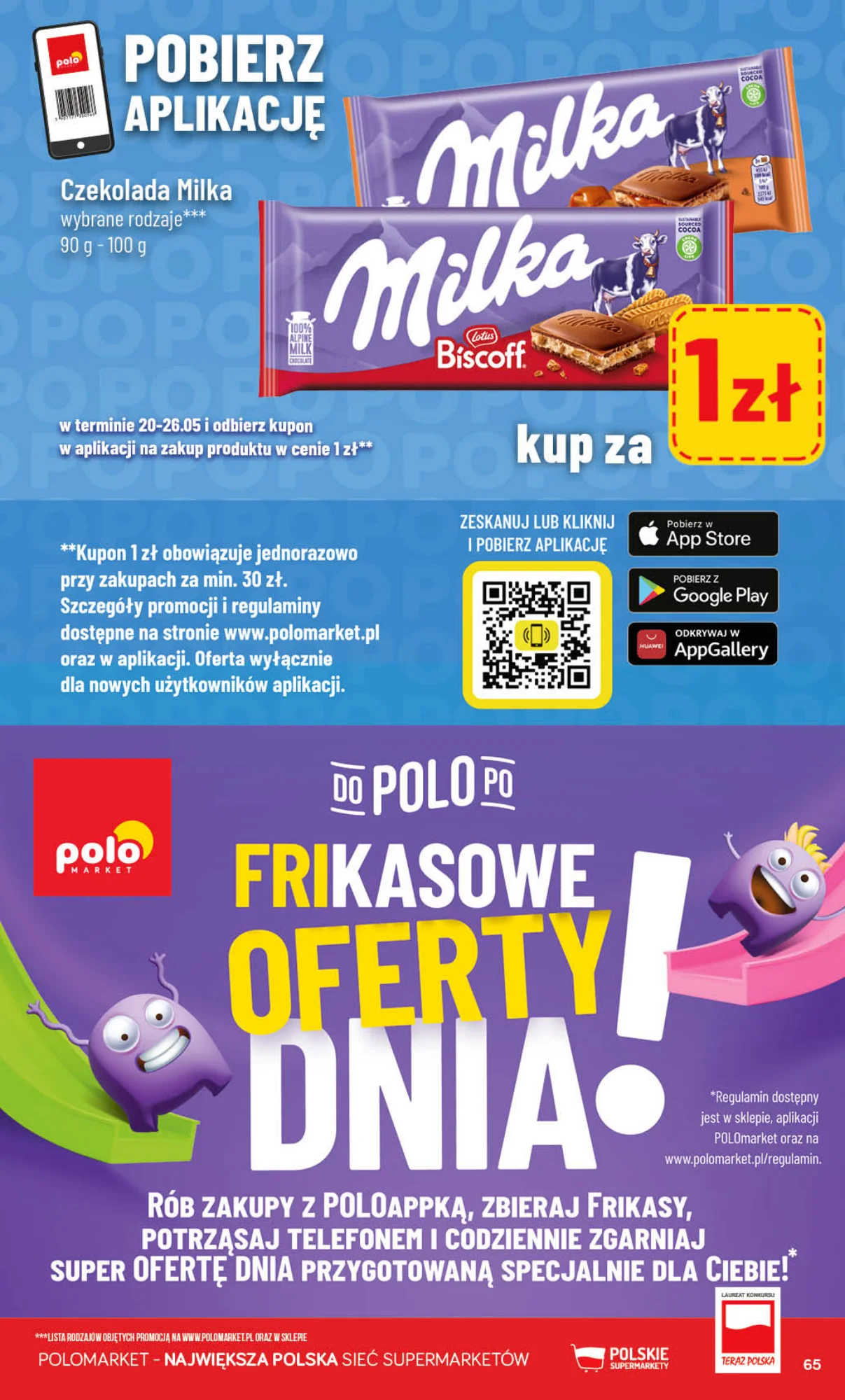 Gazetka promocyjna POLOmarket str. 65