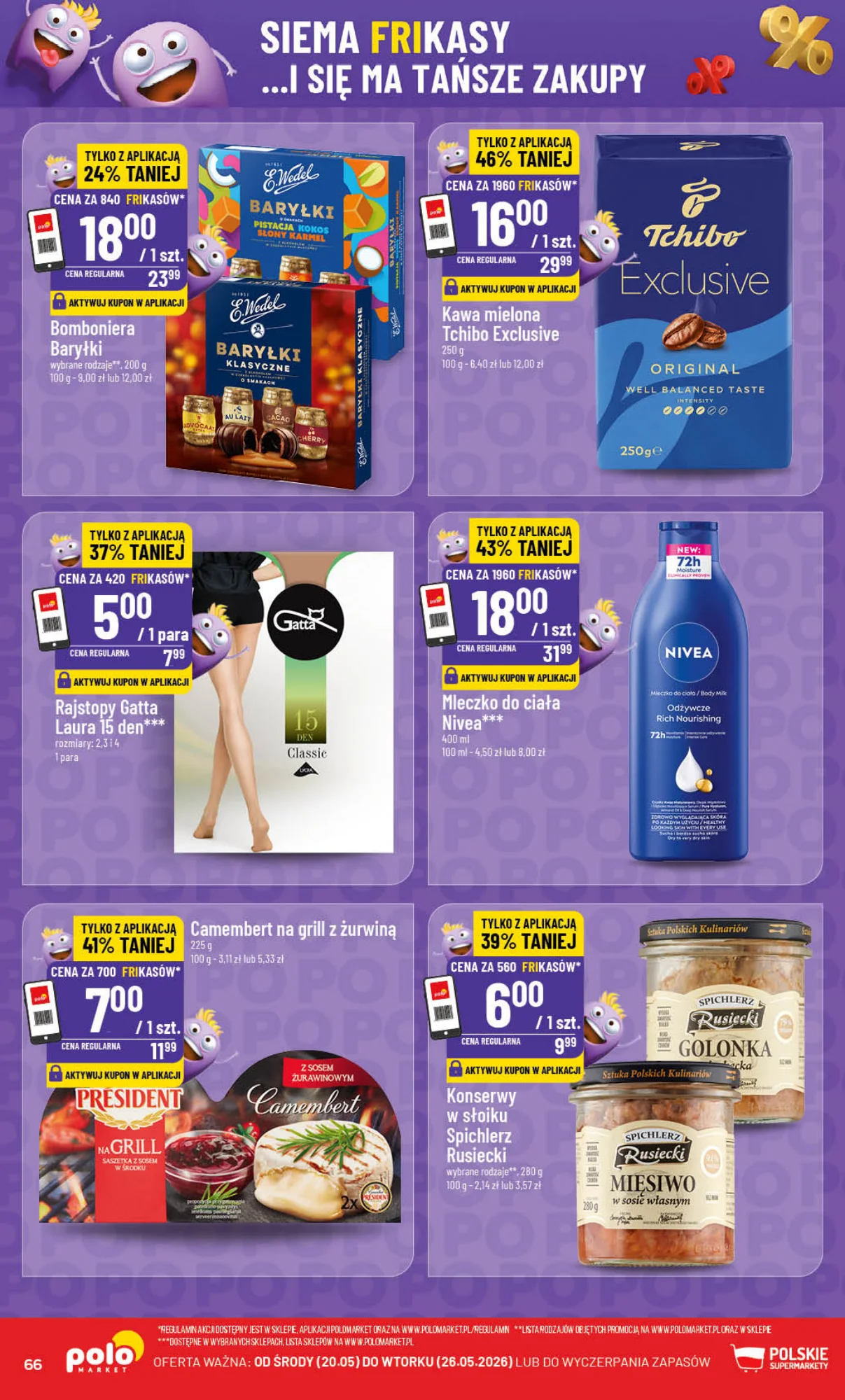Gazetka promocyjna POLOmarket str. 66