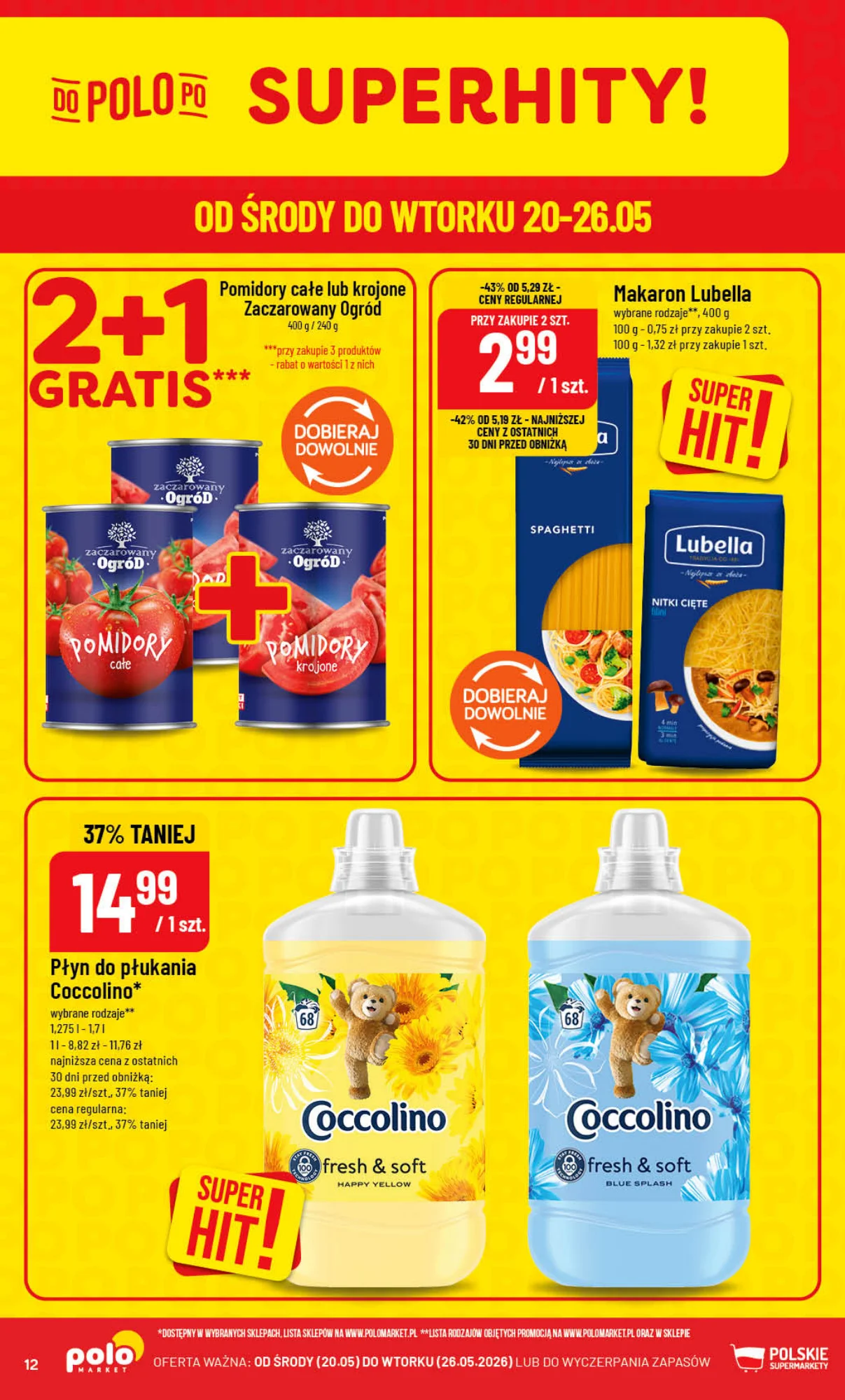 Gazetka promocyjna POLOmarket str. 12