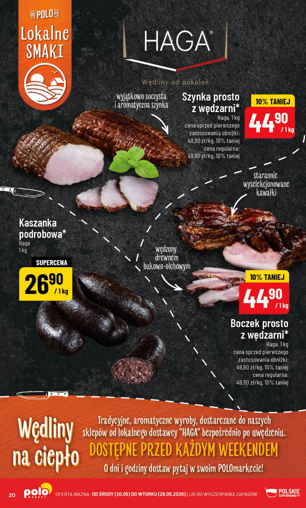 Gazetka promocyjna POLOmarket str. 20