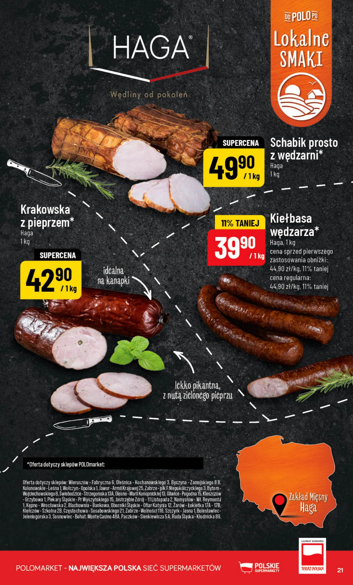 Gazetka promocyjna POLOmarket str. 21