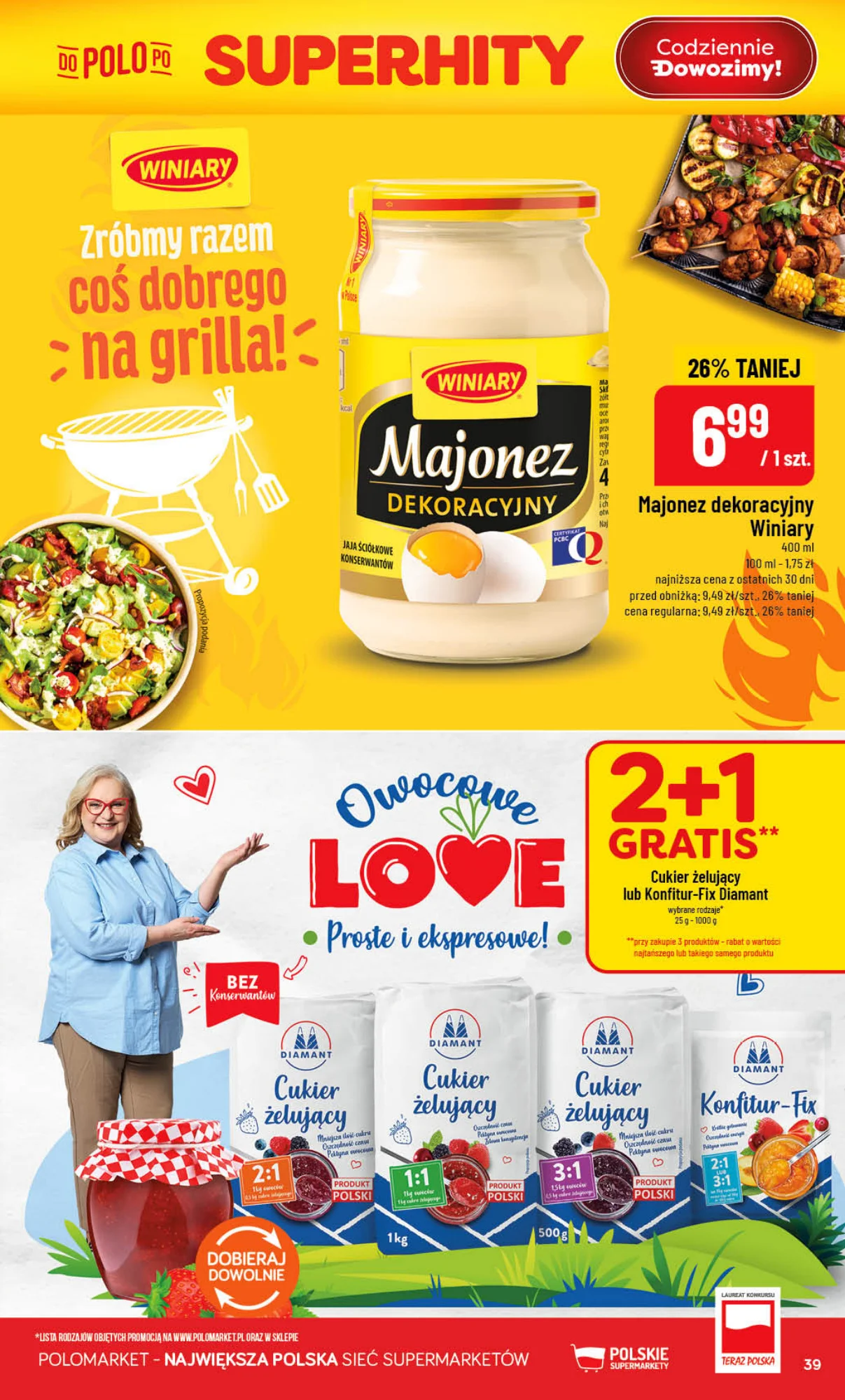 Gazetka promocyjna POLOmarket str. 39
