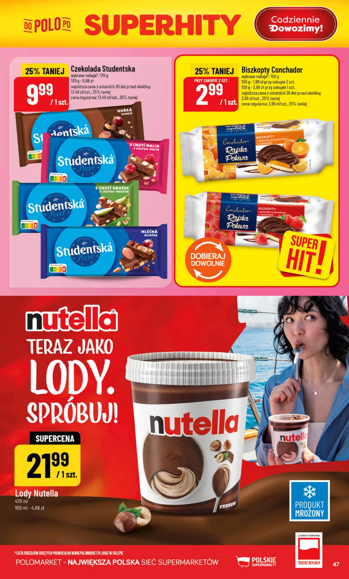 Gazetka promocyjna POLOmarket str. 47