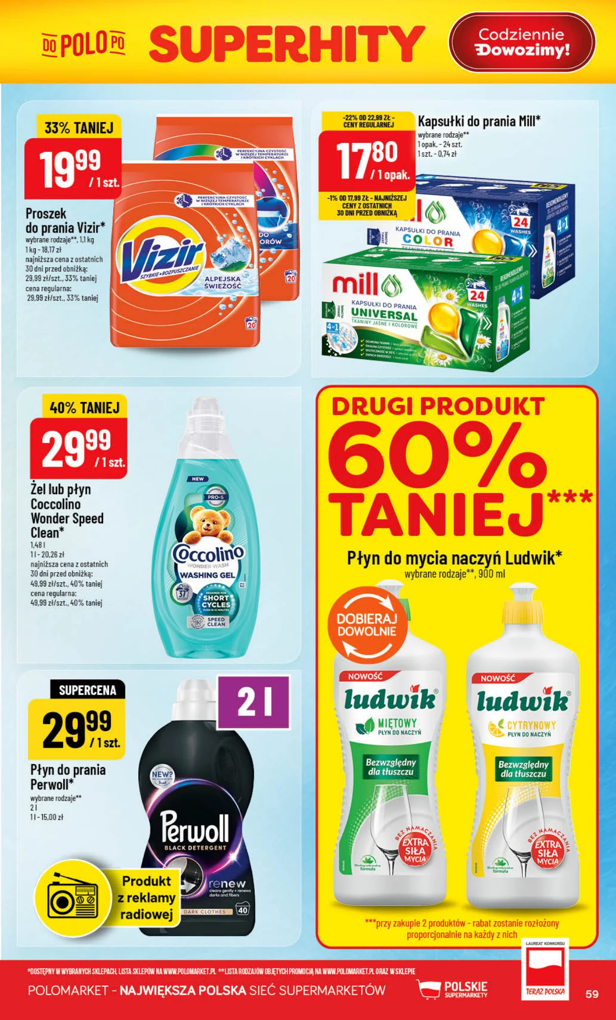 Gazetka promocyjna POLOmarket str. 59