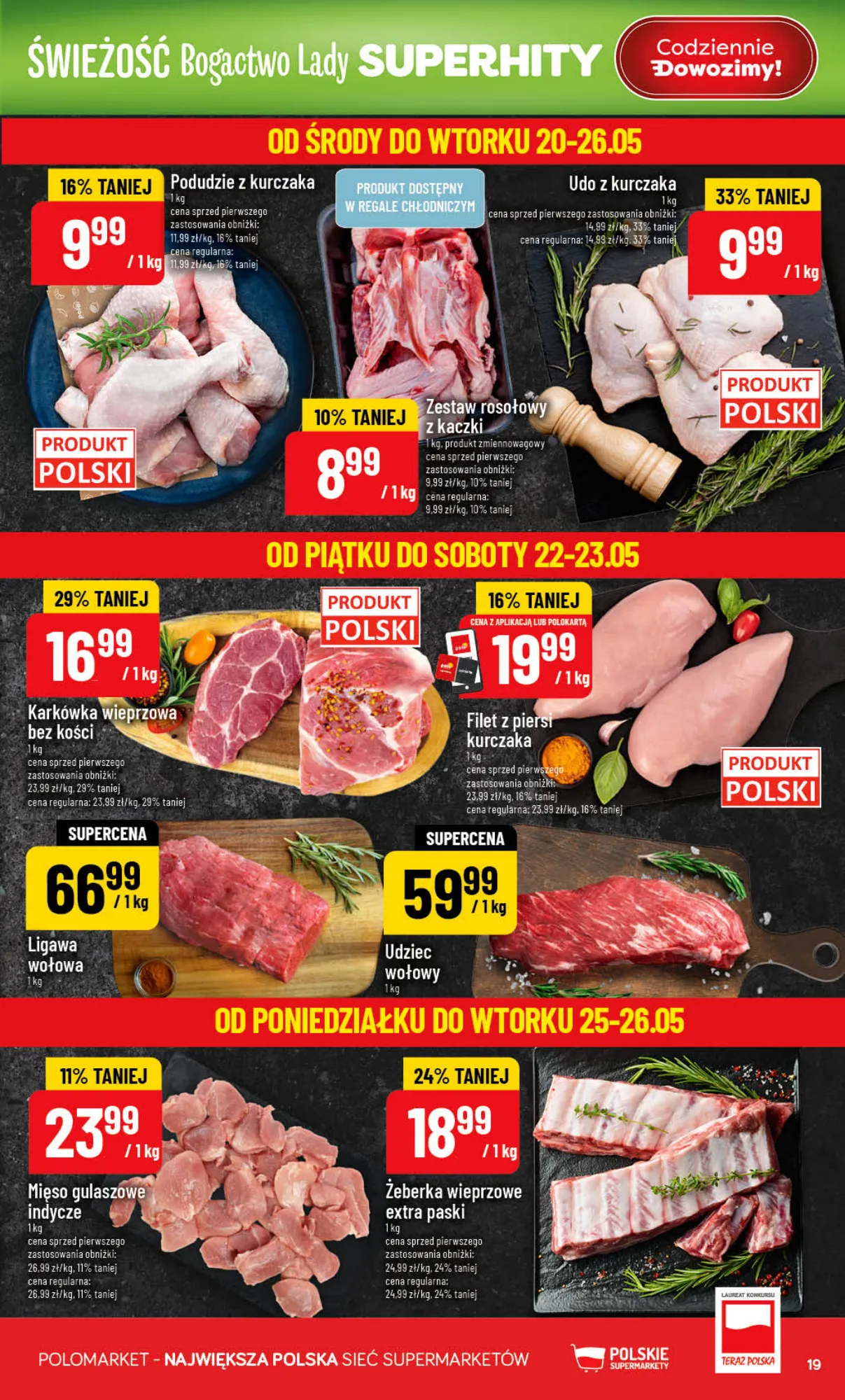Gazetka promocyjna POLOmarket str. 19