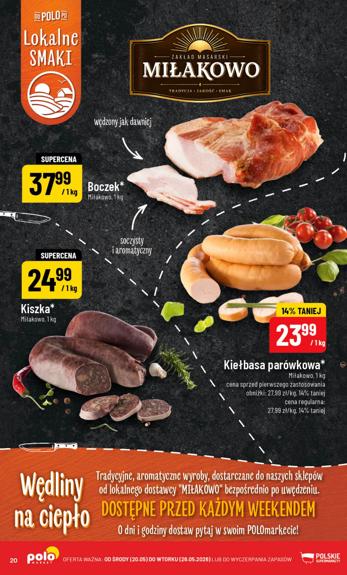 Gazetka promocyjna POLOmarket str. 20