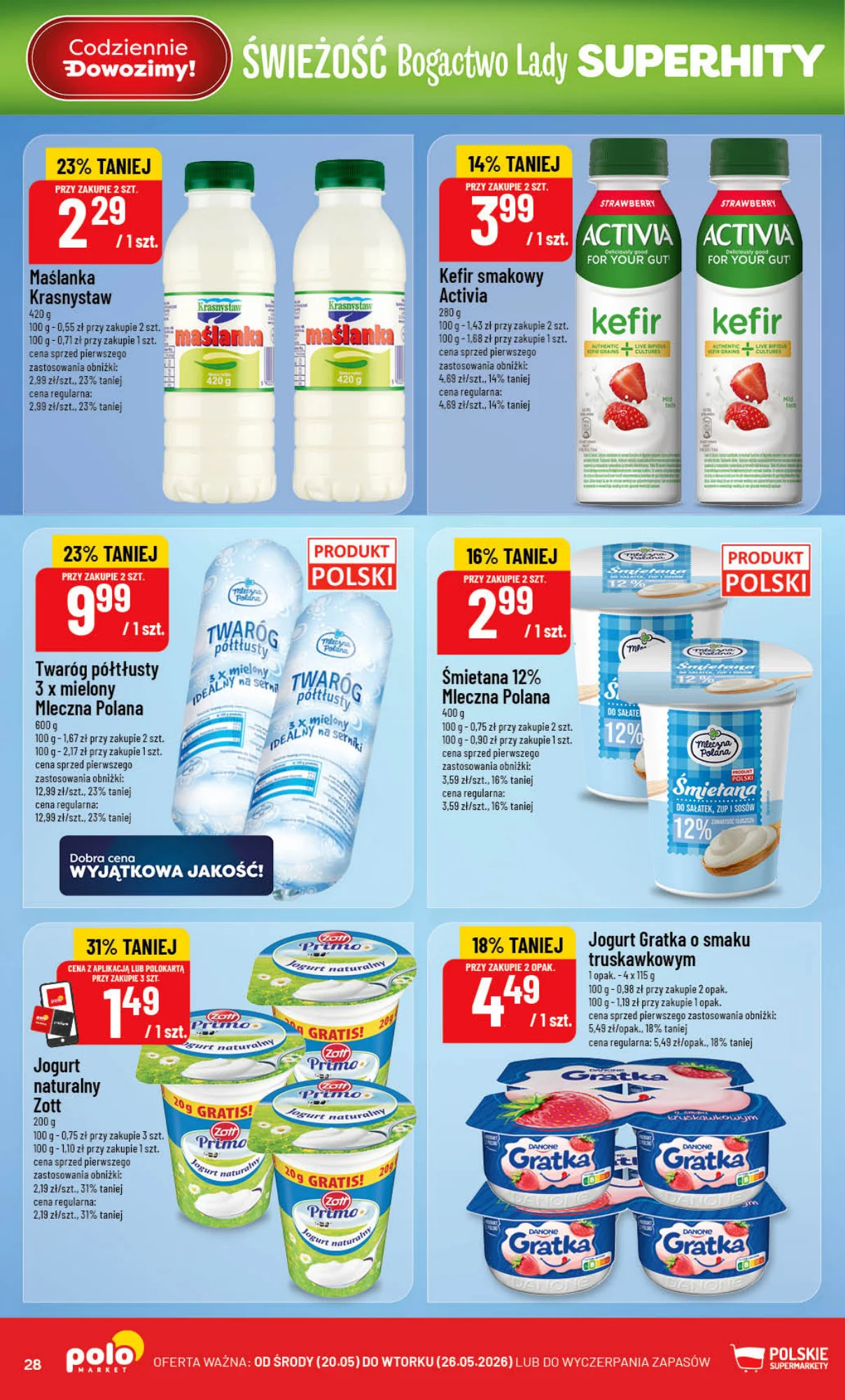 Gazetka promocyjna POLOmarket str. 28