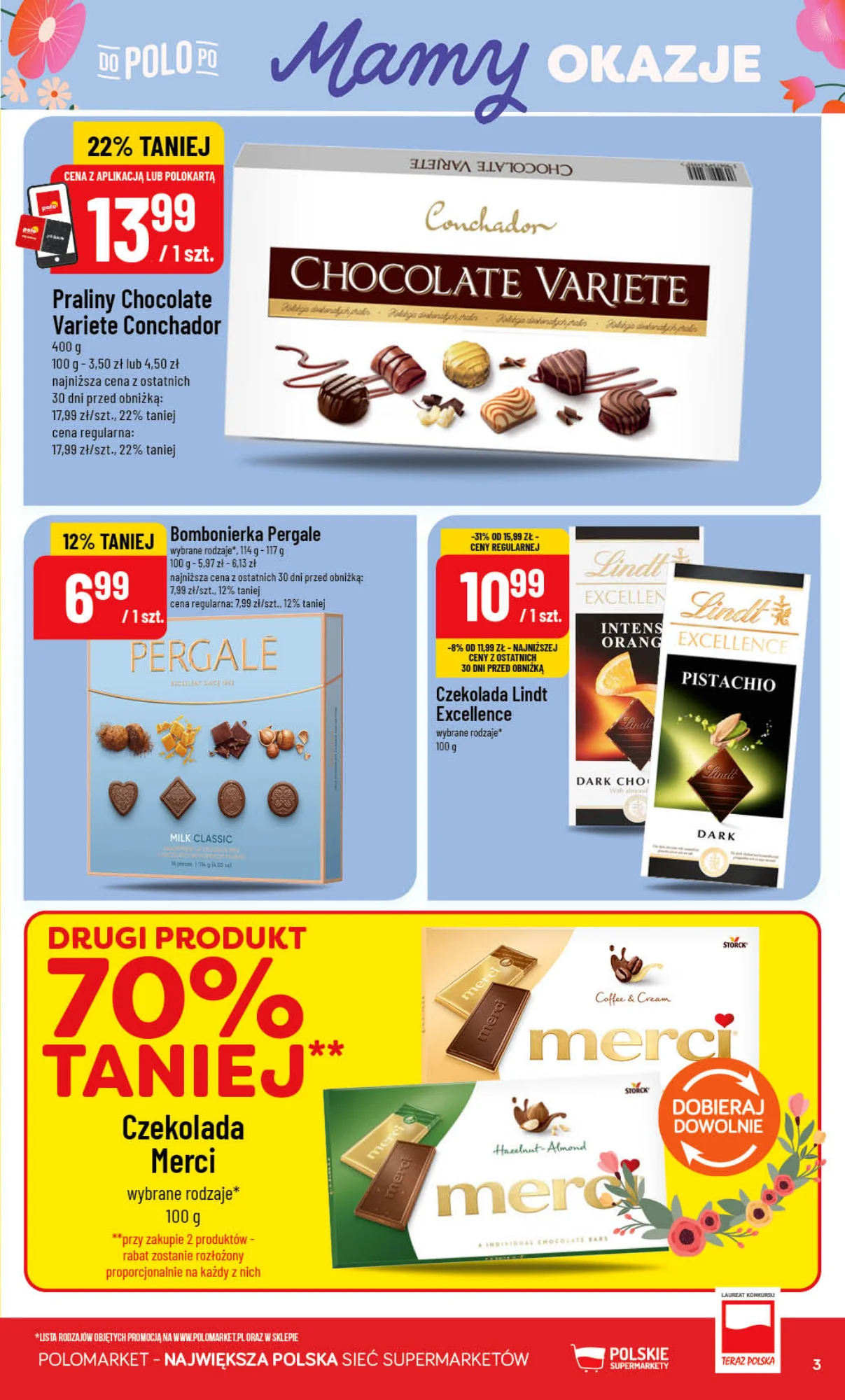 Gazetka promocyjna POLOmarket str. 3