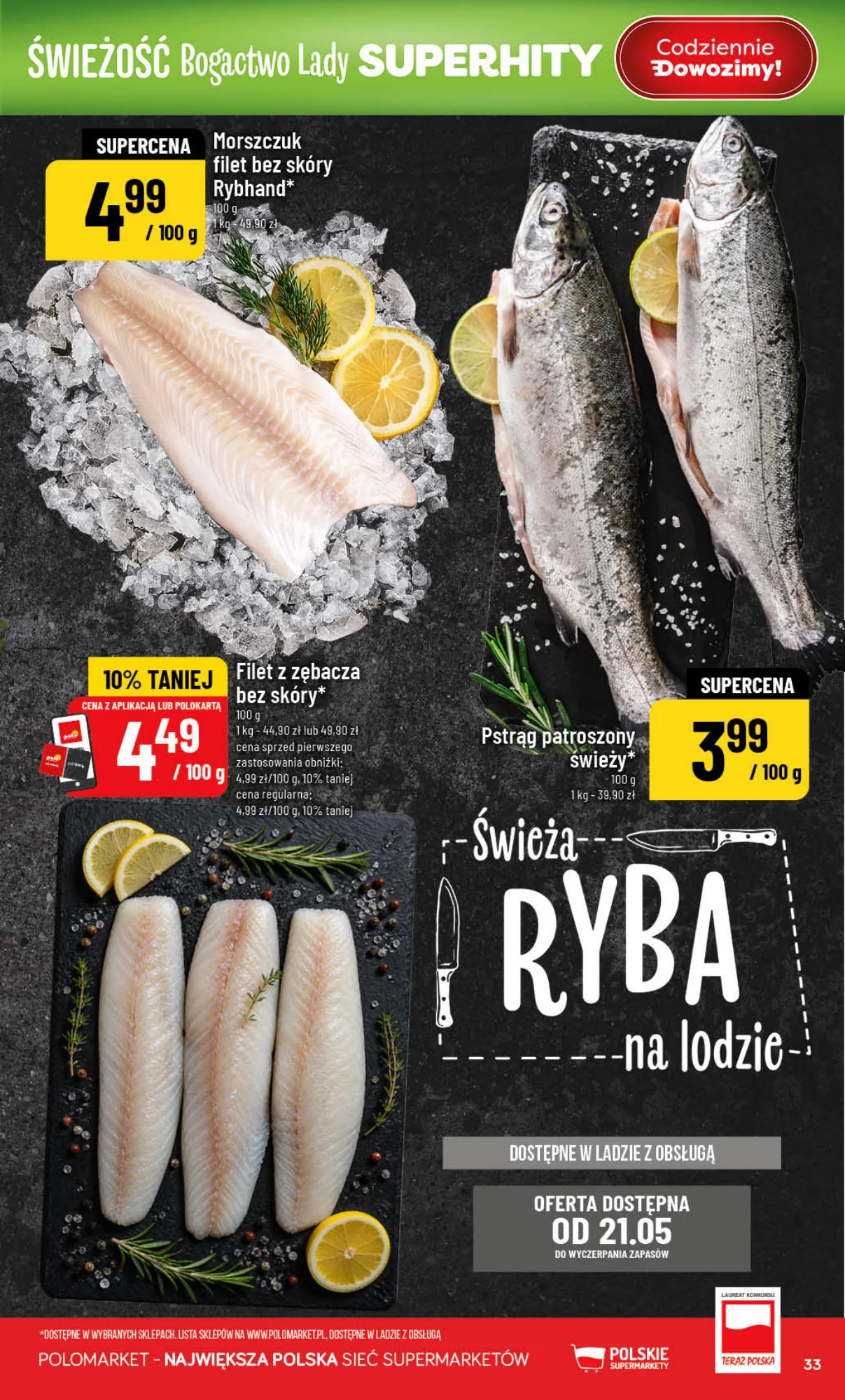 Gazetka promocyjna POLOmarket str. 33