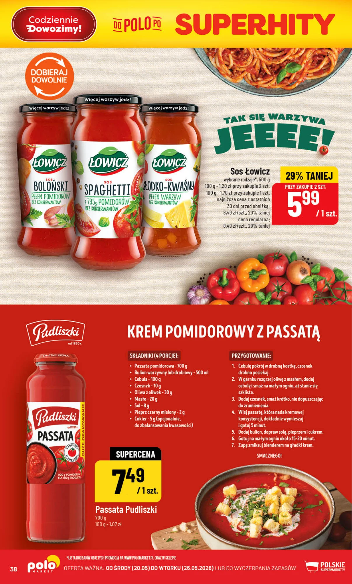 Gazetka promocyjna POLOmarket str. 38