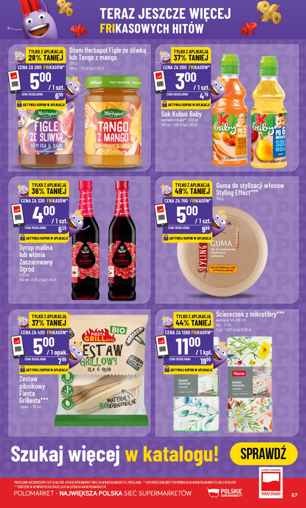 Gazetka promocyjna POLOmarket str. 67