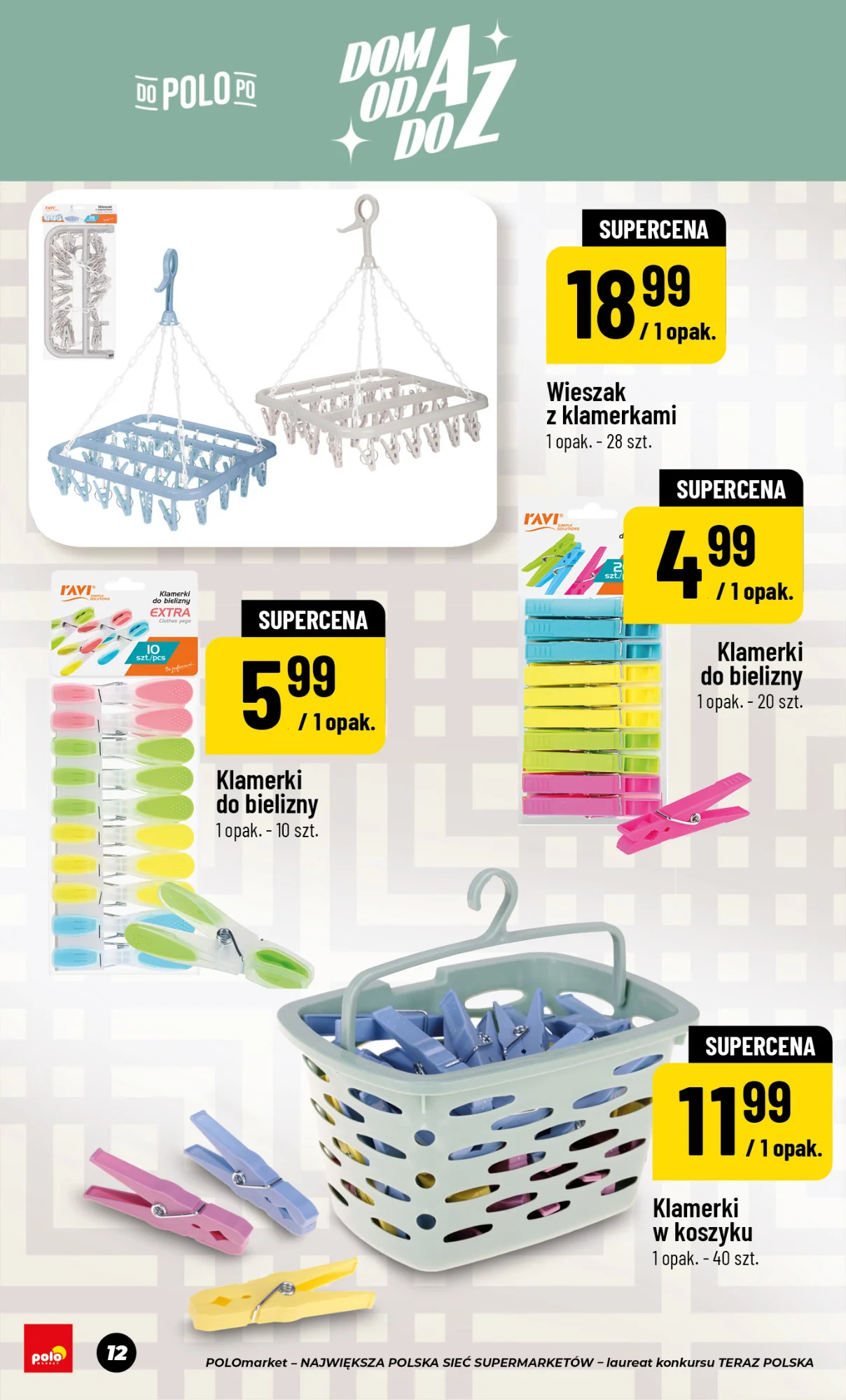 Gazetka promocyjna POLOmarket str. 12