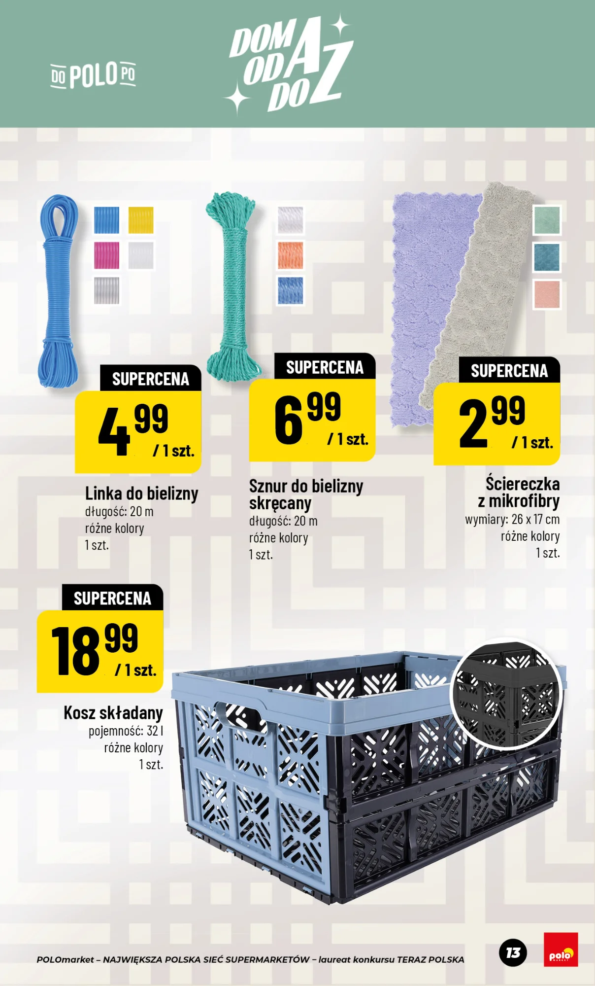 Gazetka promocyjna POLOmarket str. 13