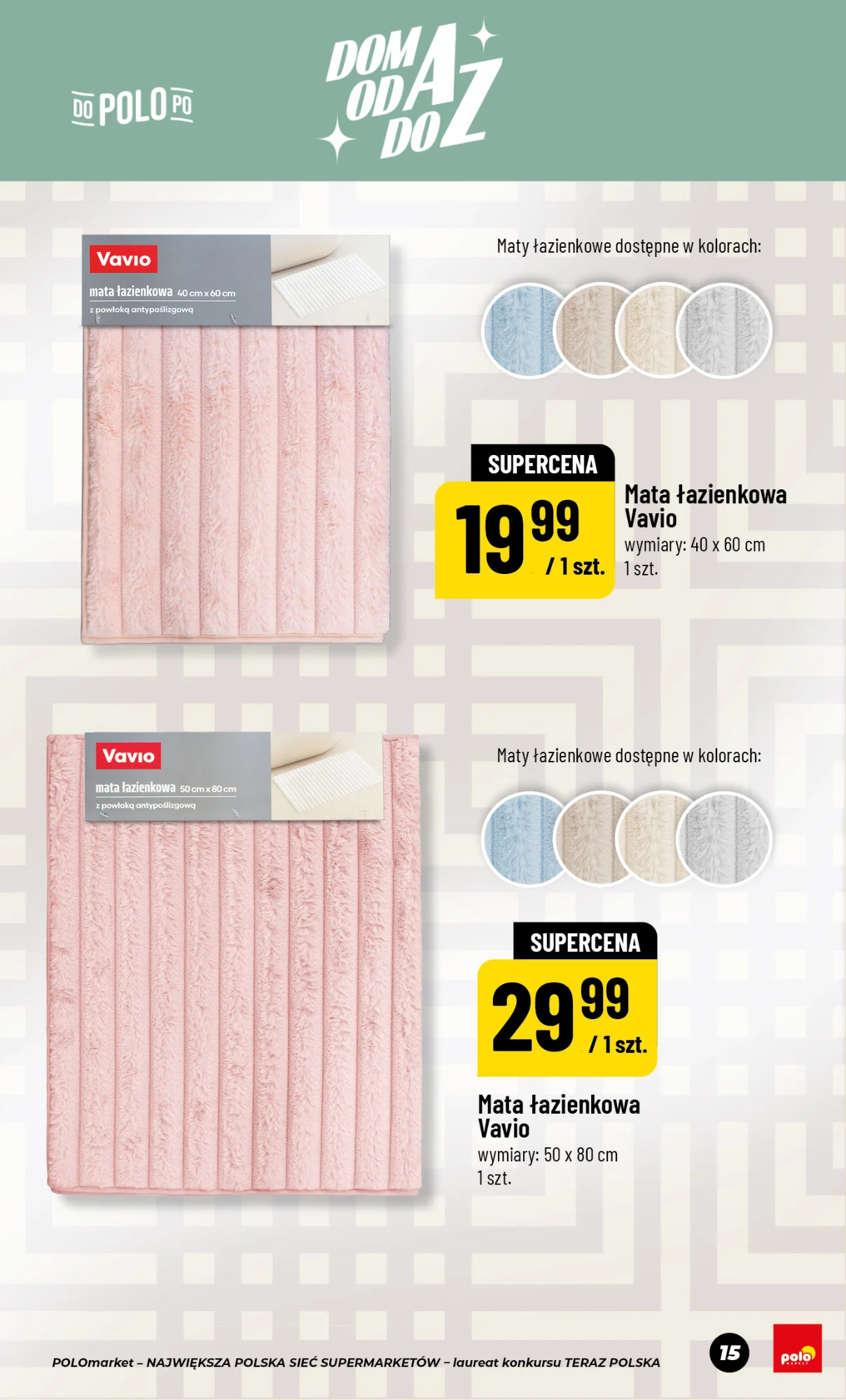 Gazetka promocyjna POLOmarket str. 15