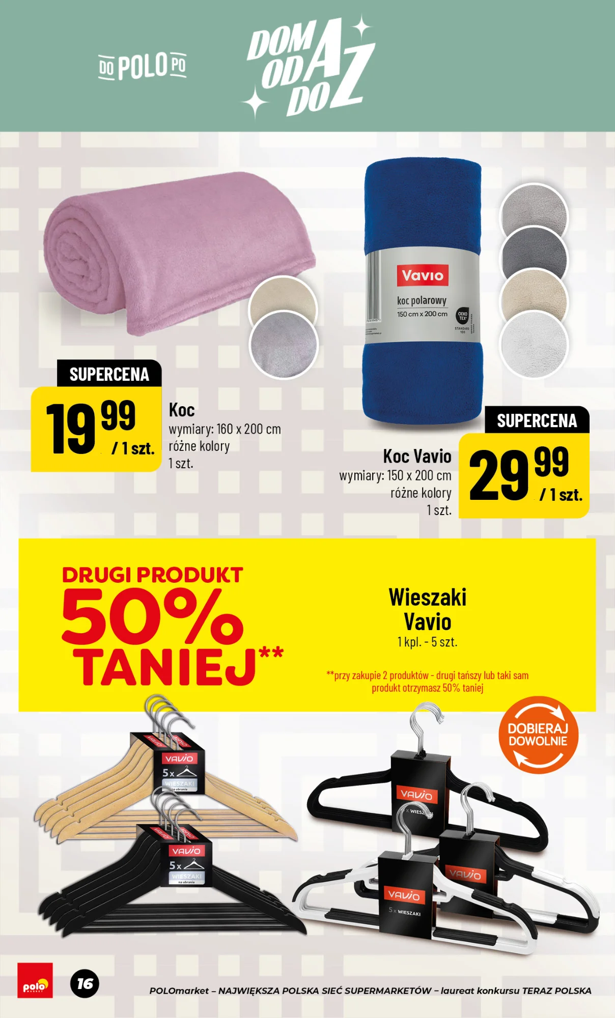Gazetka promocyjna POLOmarket str. 16