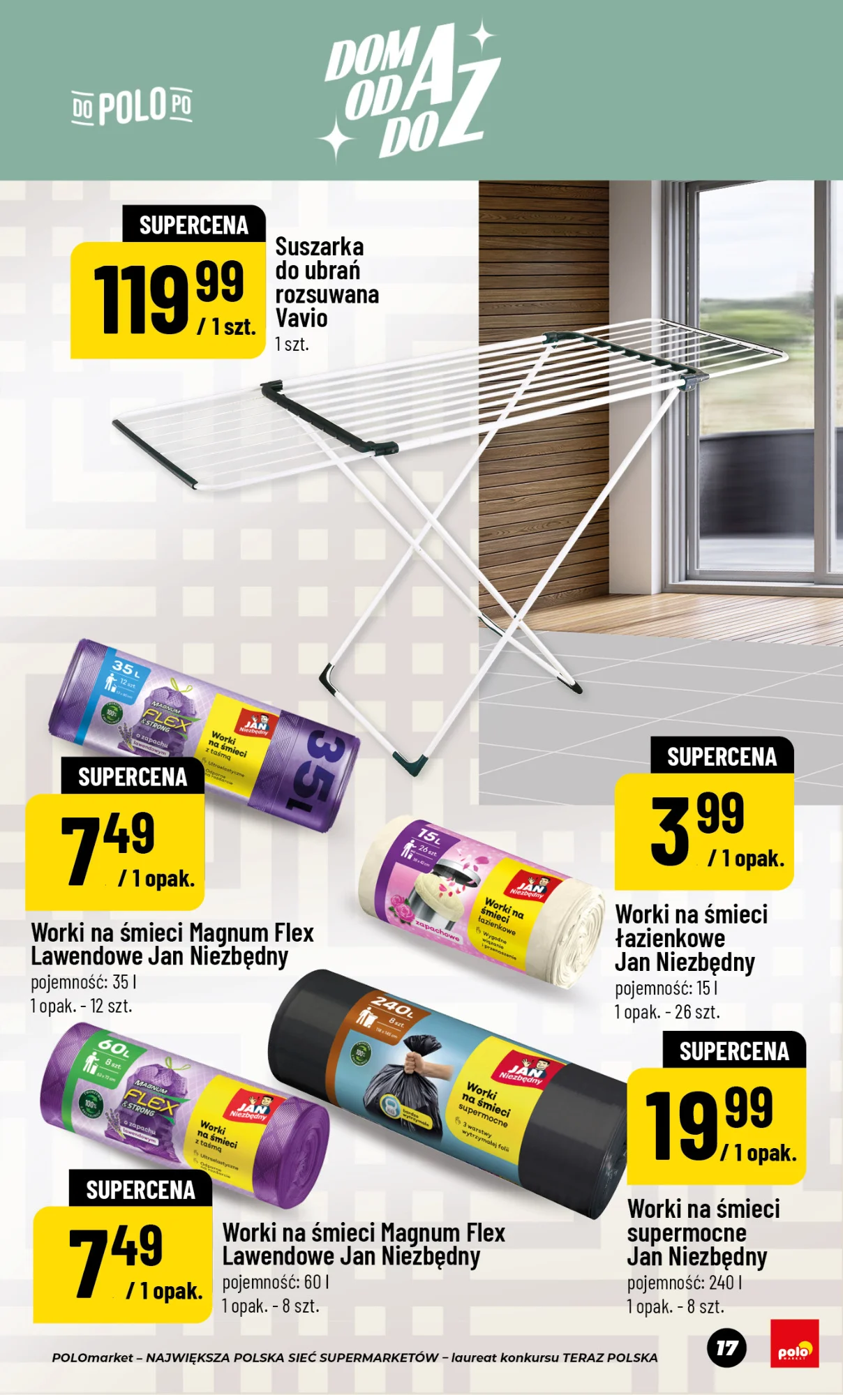 Gazetka promocyjna POLOmarket str. 17