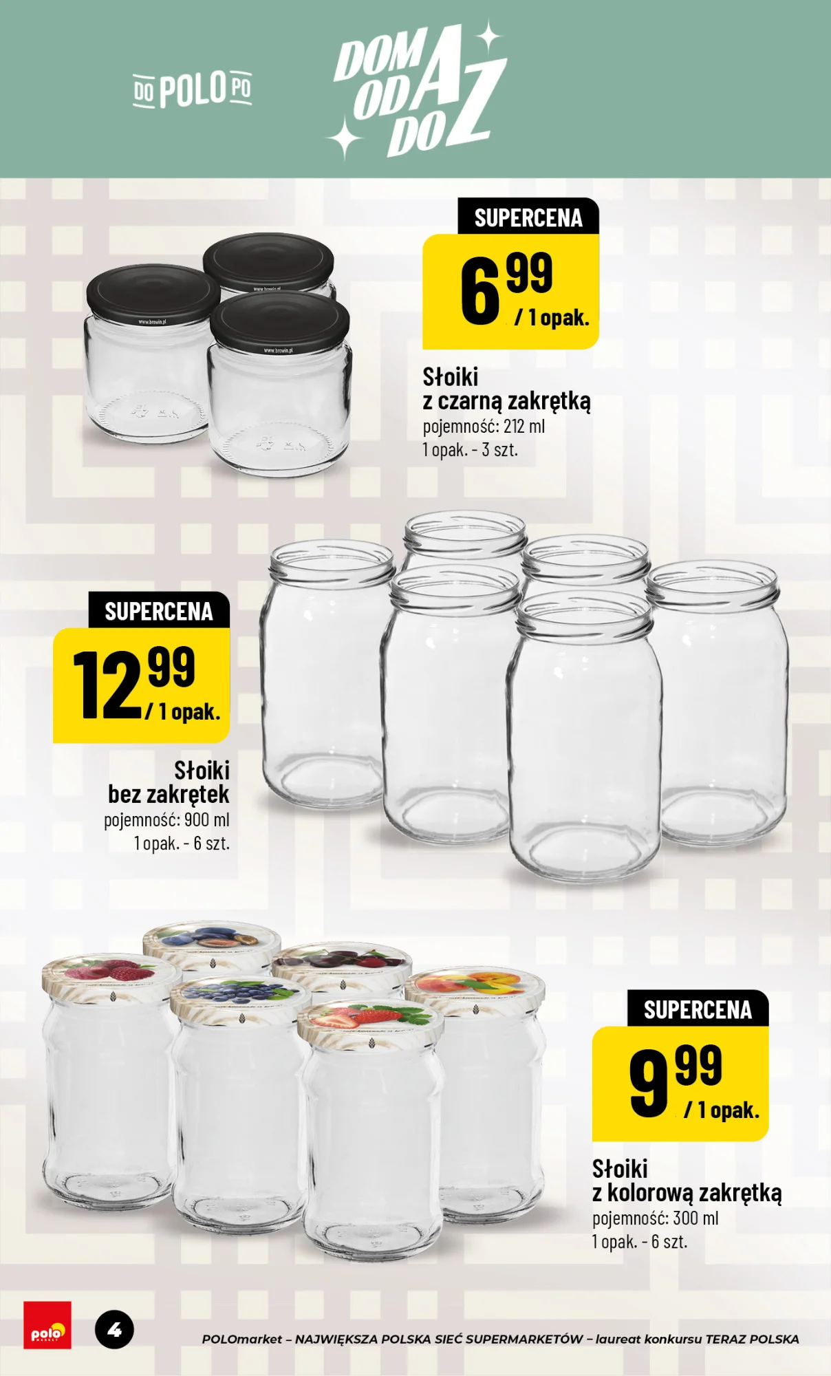 Gazetka promocyjna POLOmarket str. 4