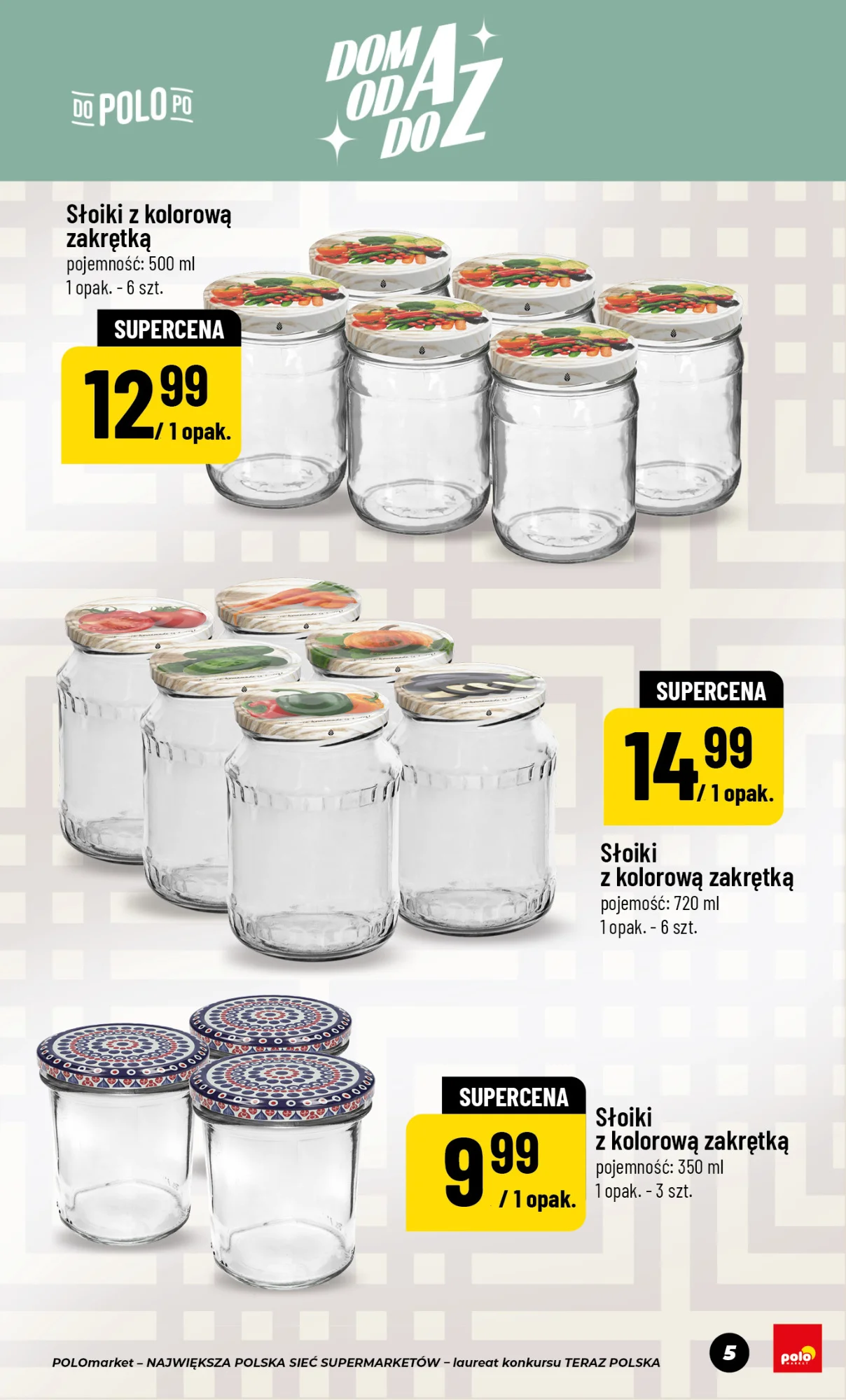 Gazetka promocyjna POLOmarket str. 5