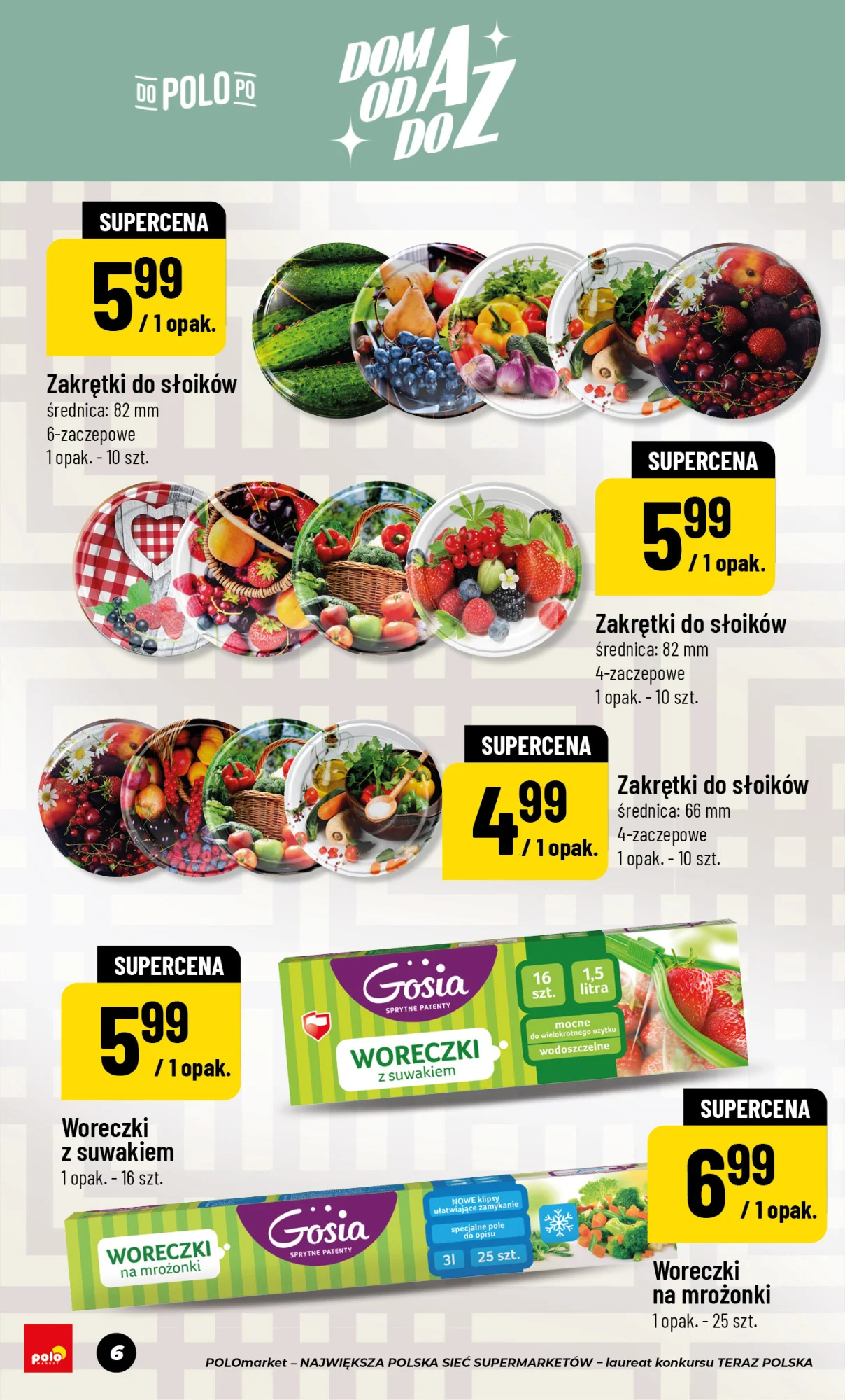 Gazetka promocyjna POLOmarket str. 6
