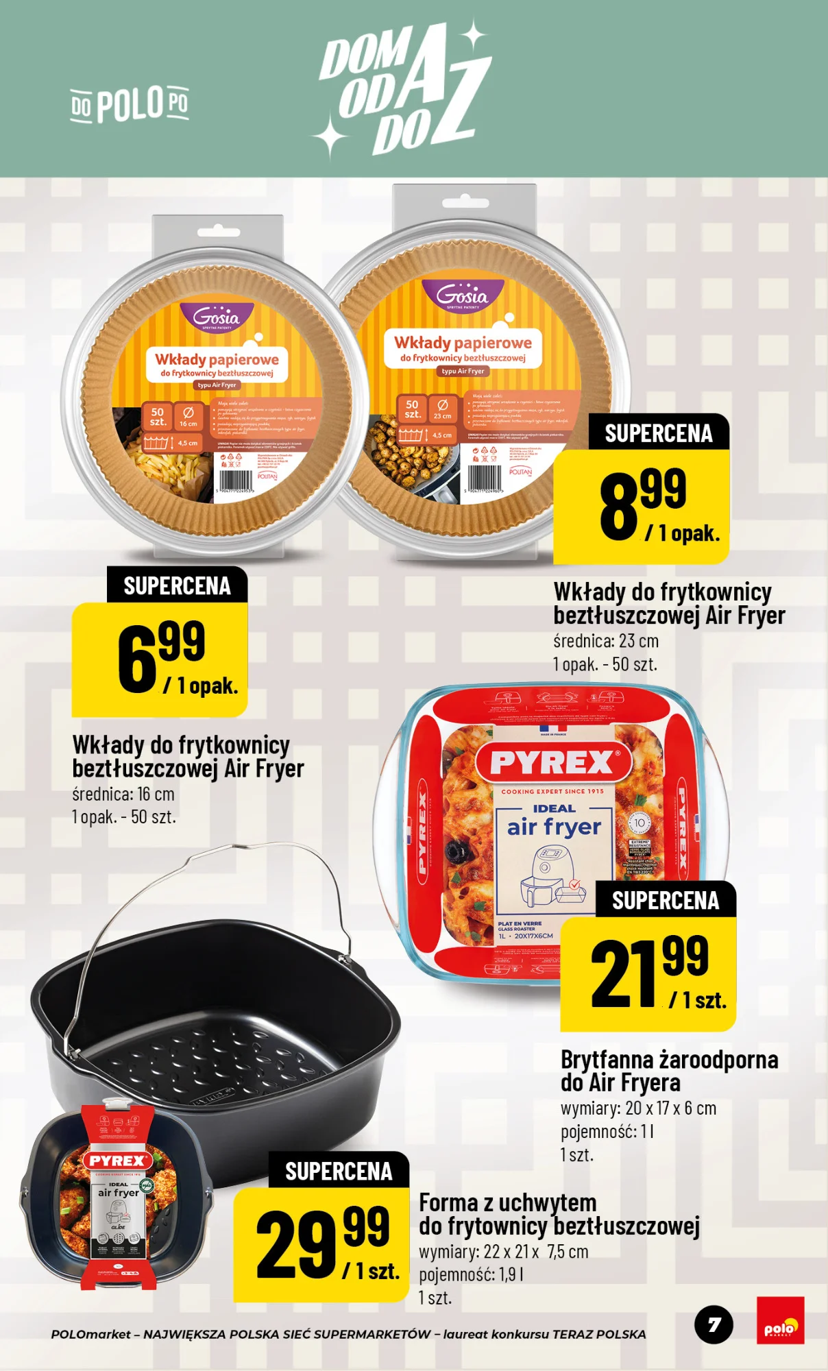 Gazetka promocyjna POLOmarket str. 7
