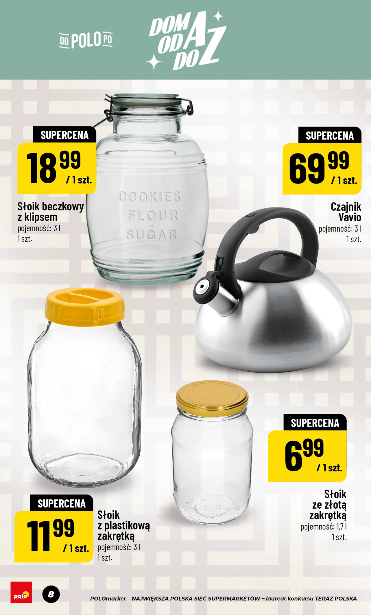 Gazetka promocyjna POLOmarket str. 8