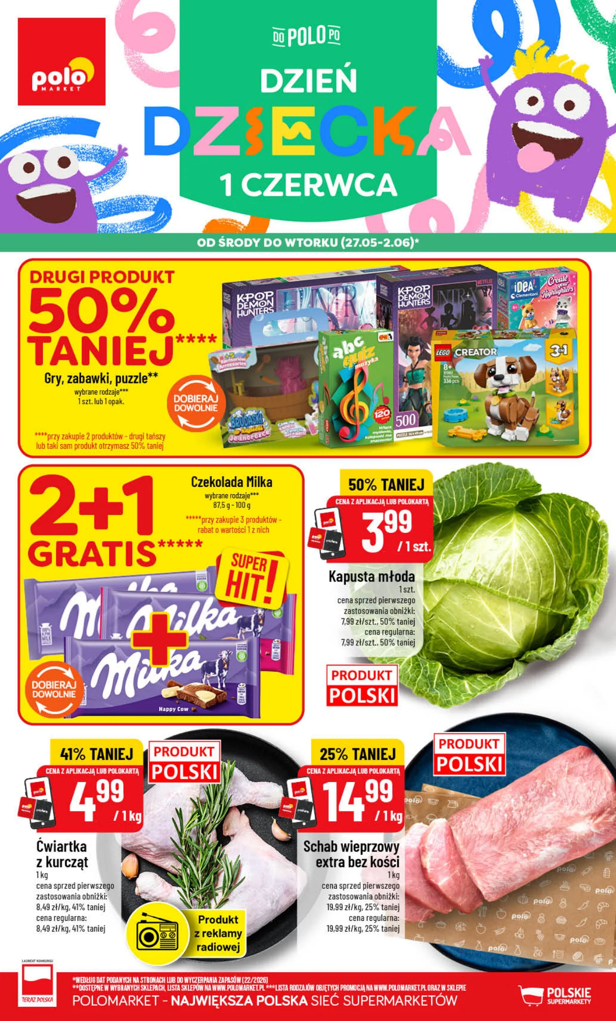 Gazetka promocyjna POLOmarket str. 1