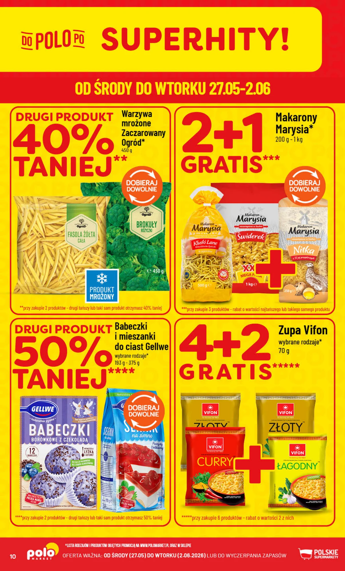 Gazetka promocyjna POLOmarket str. 10