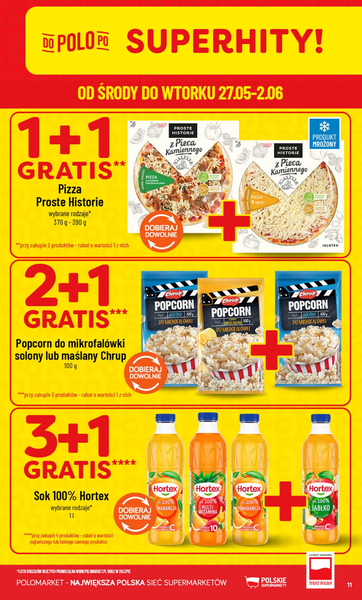 Gazetka promocyjna POLOmarket str. 11