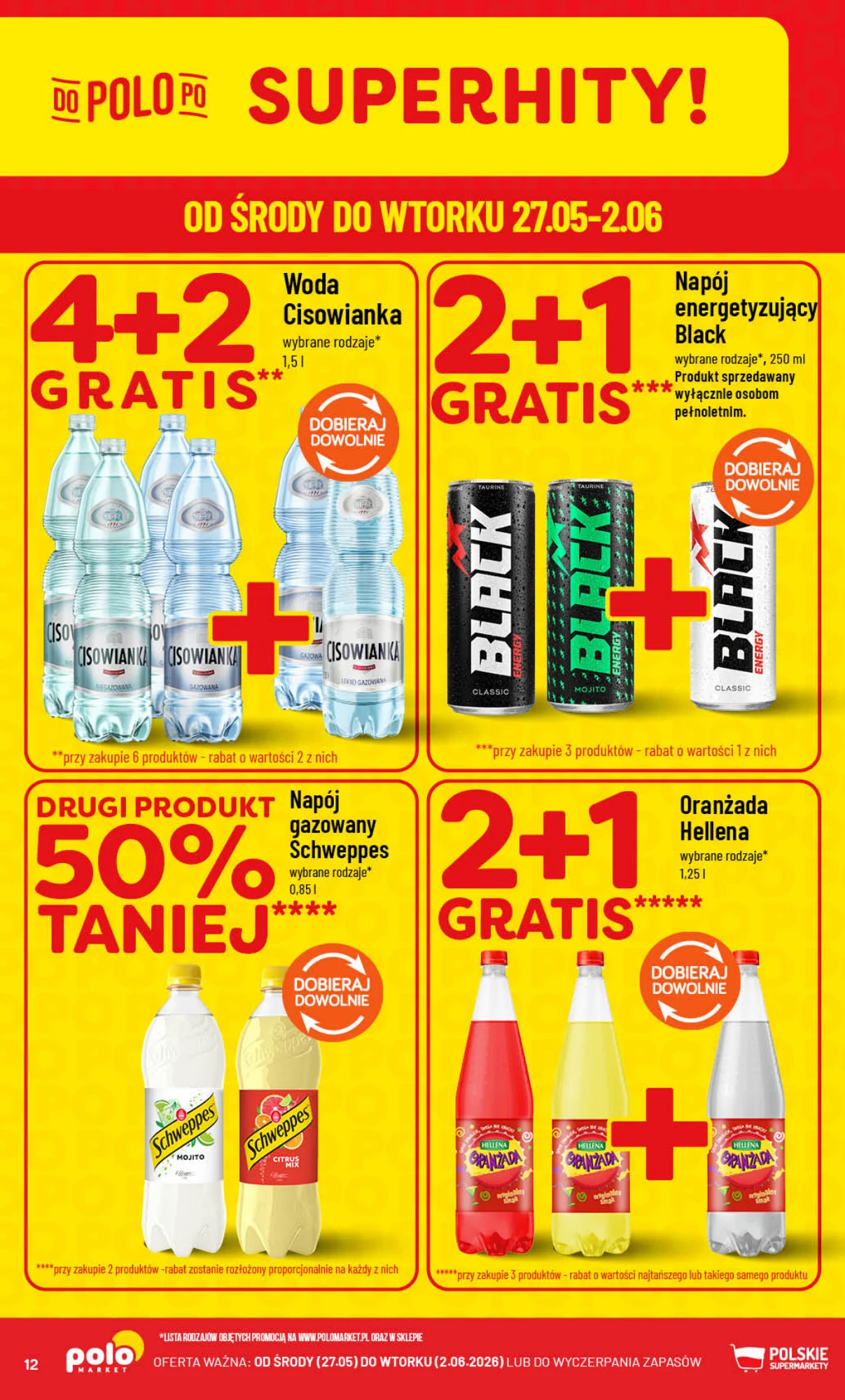 Gazetka promocyjna POLOmarket str. 12
