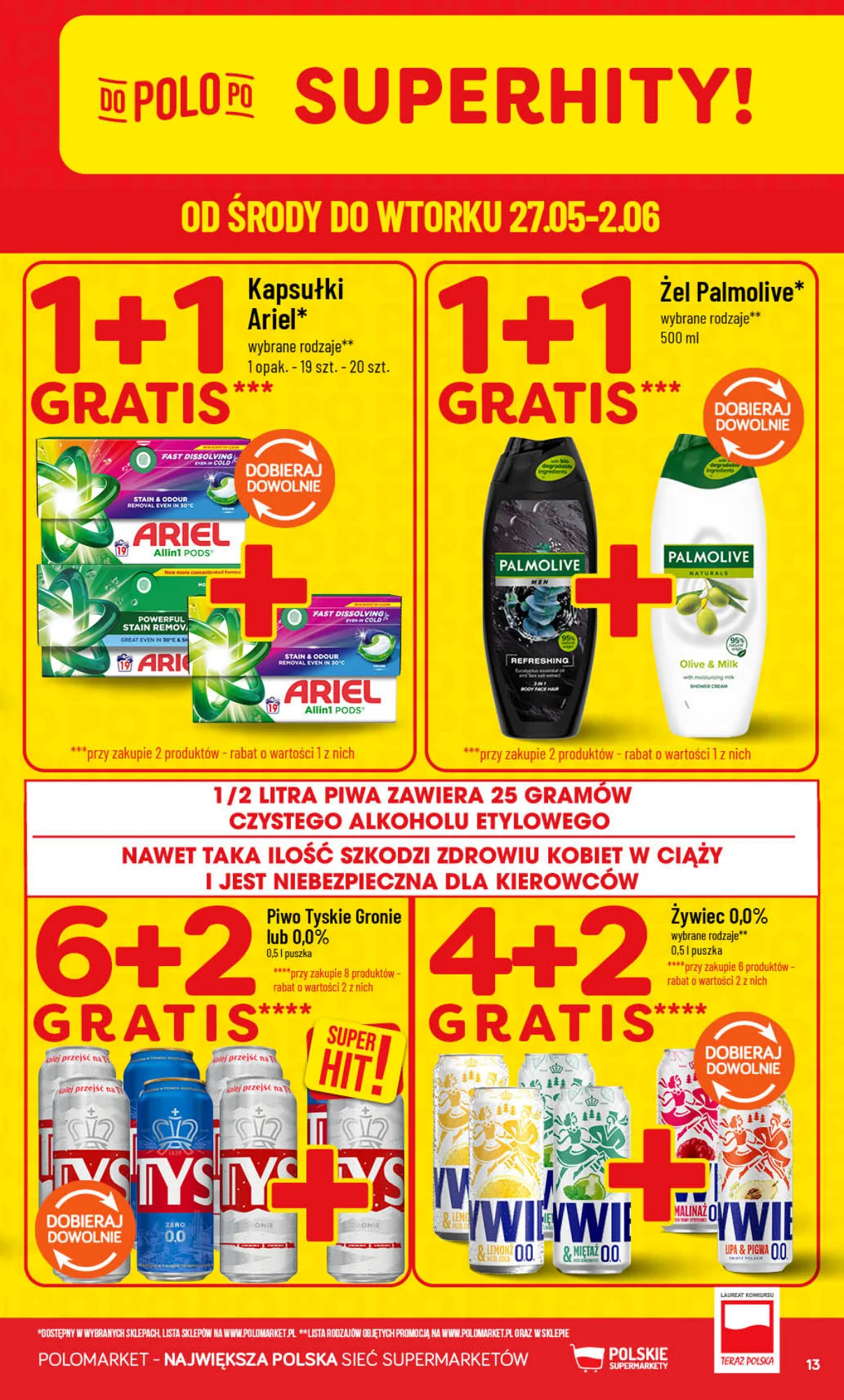 Gazetka promocyjna POLOmarket str. 13