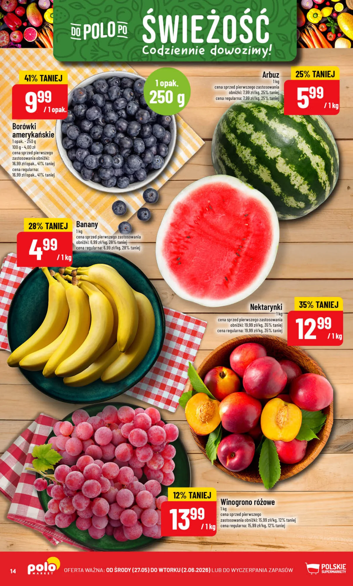 Gazetka promocyjna POLOmarket str. 14