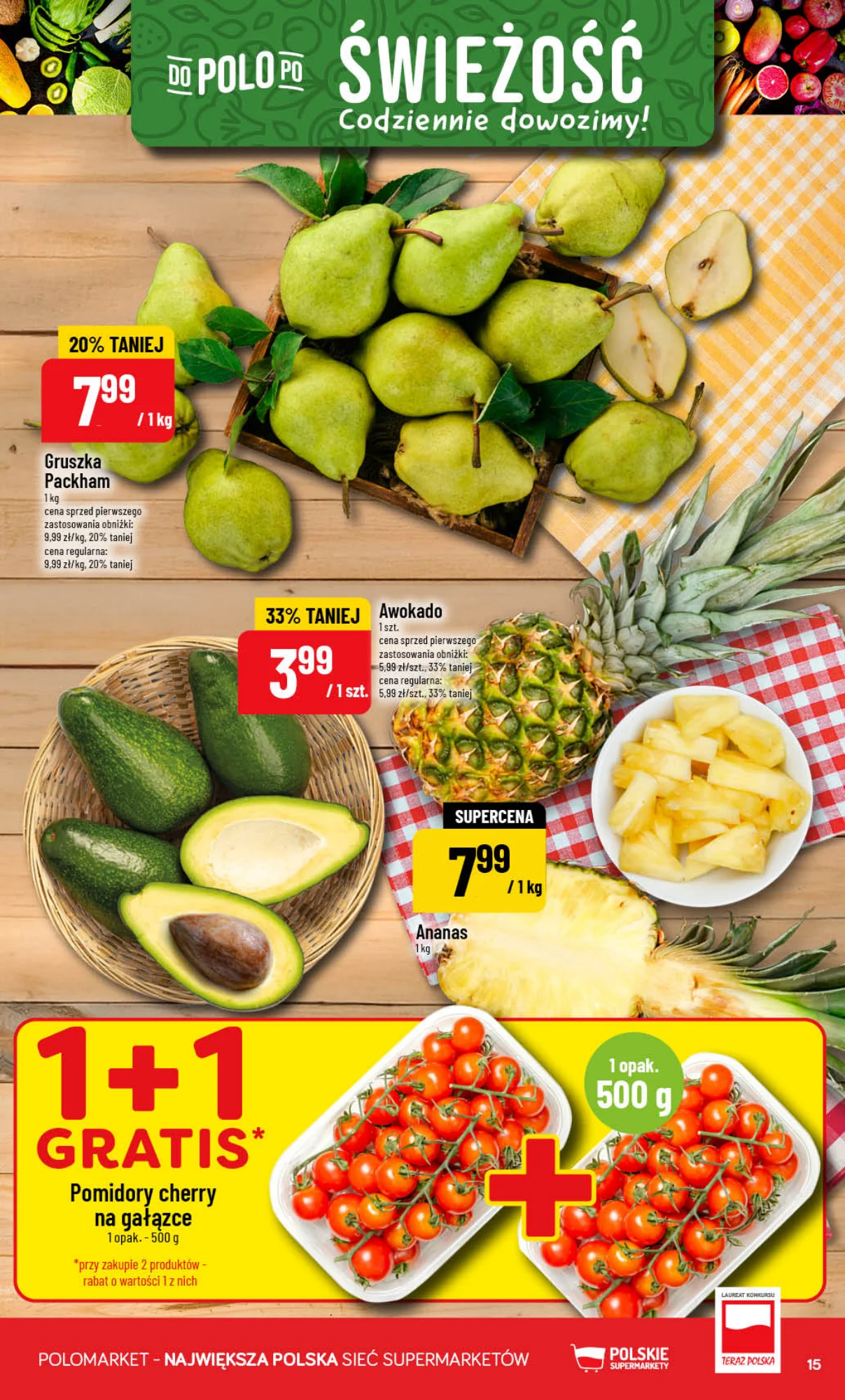 Gazetka promocyjna POLOmarket str. 15